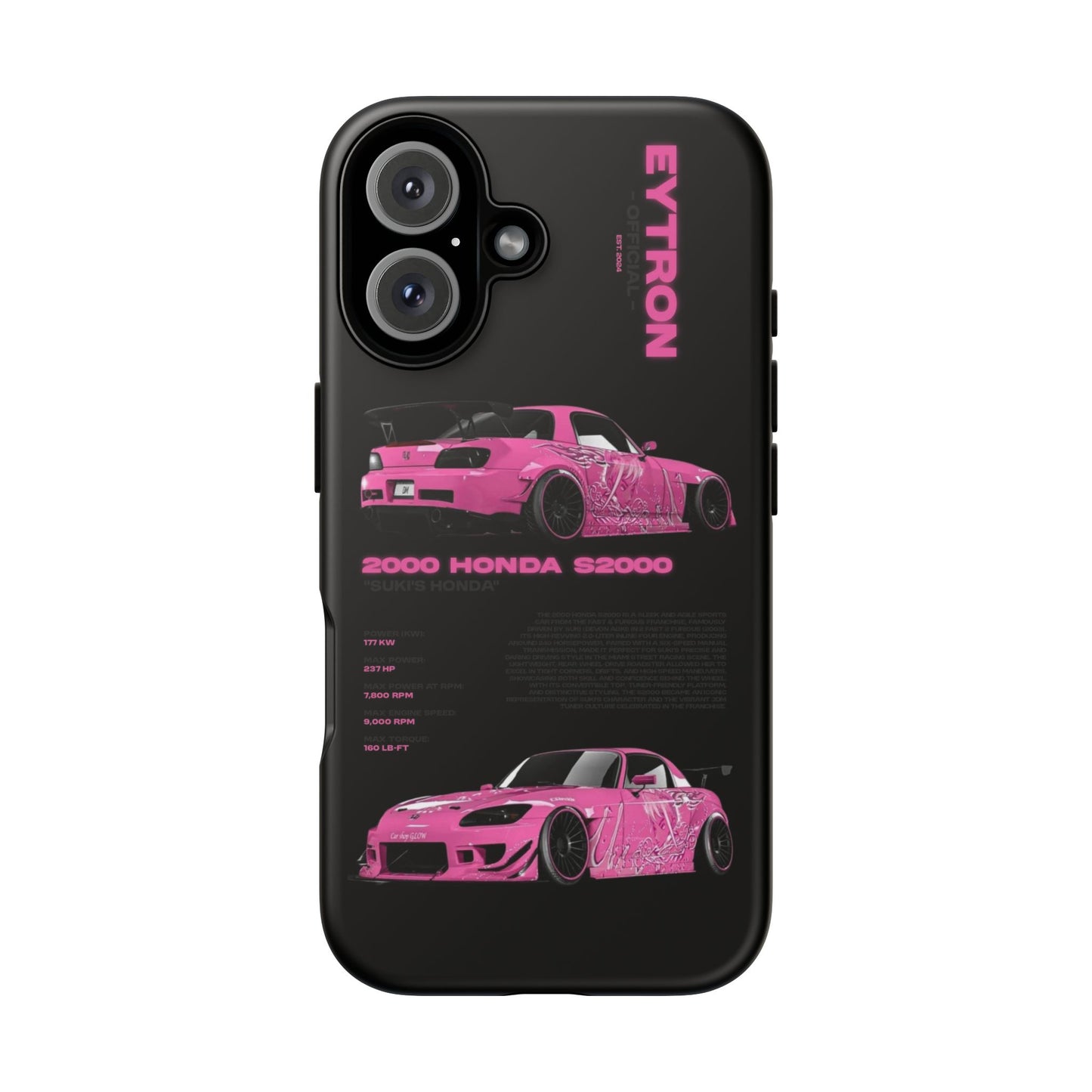 "Suki's Honda" Sturdy Case