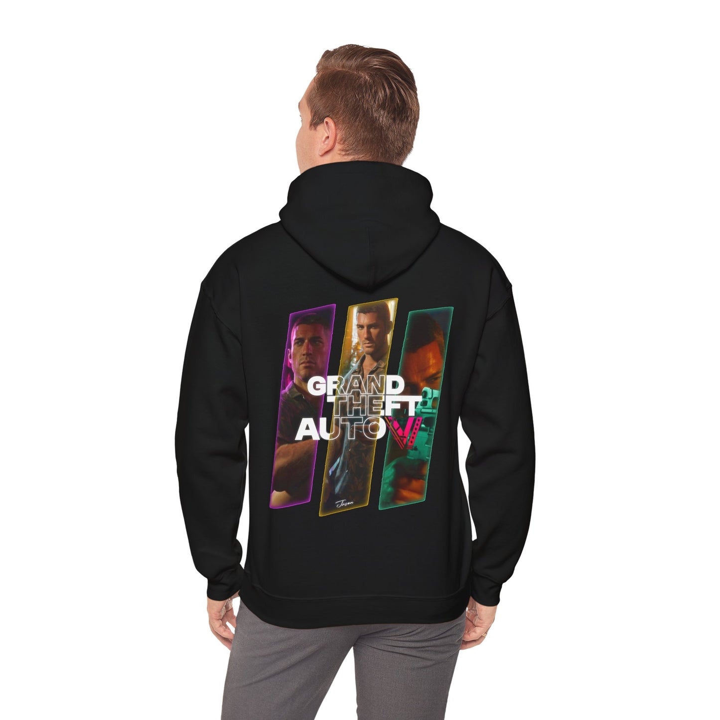 "Jason" Premium Hoodie