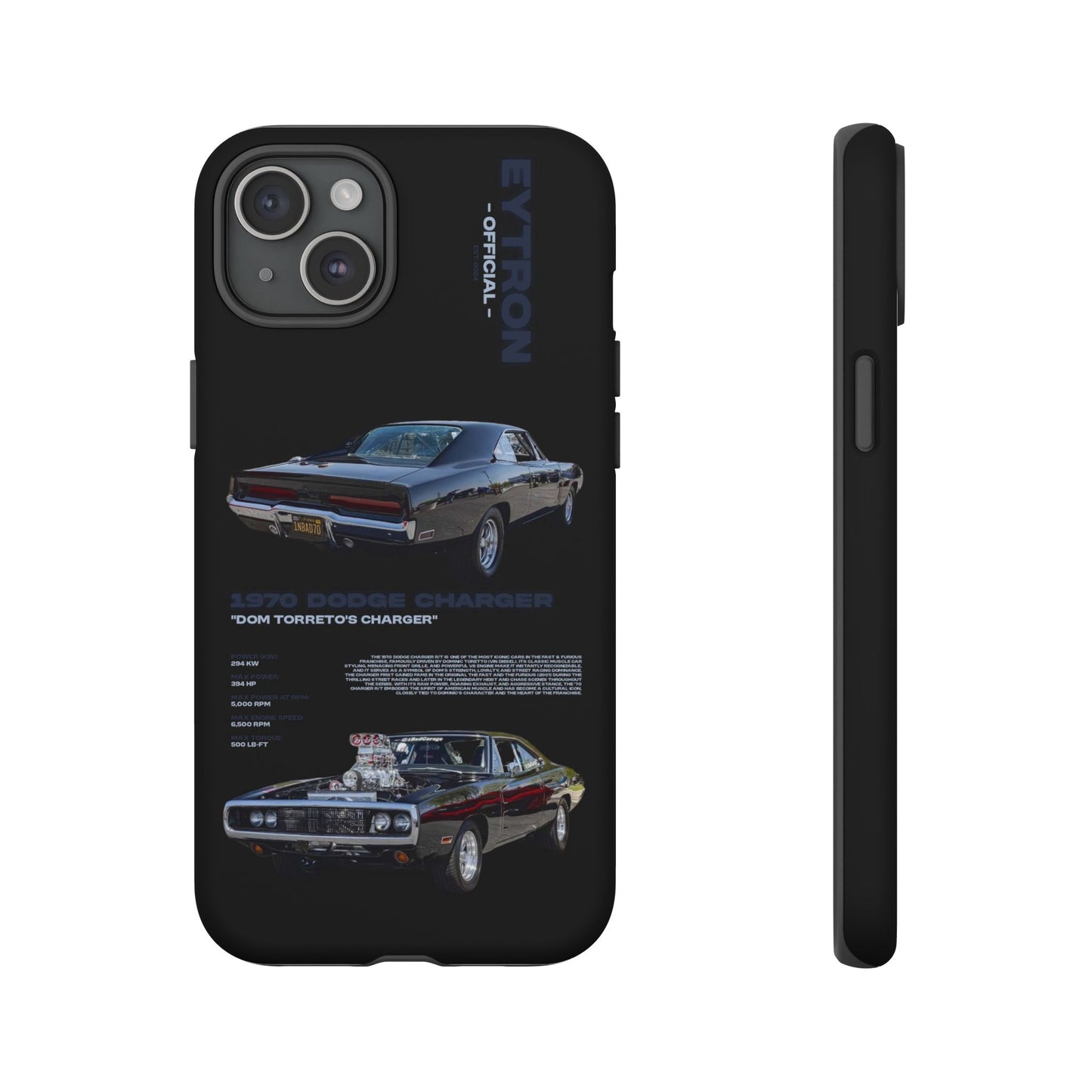 "Dom's Charger" Sturdy Case