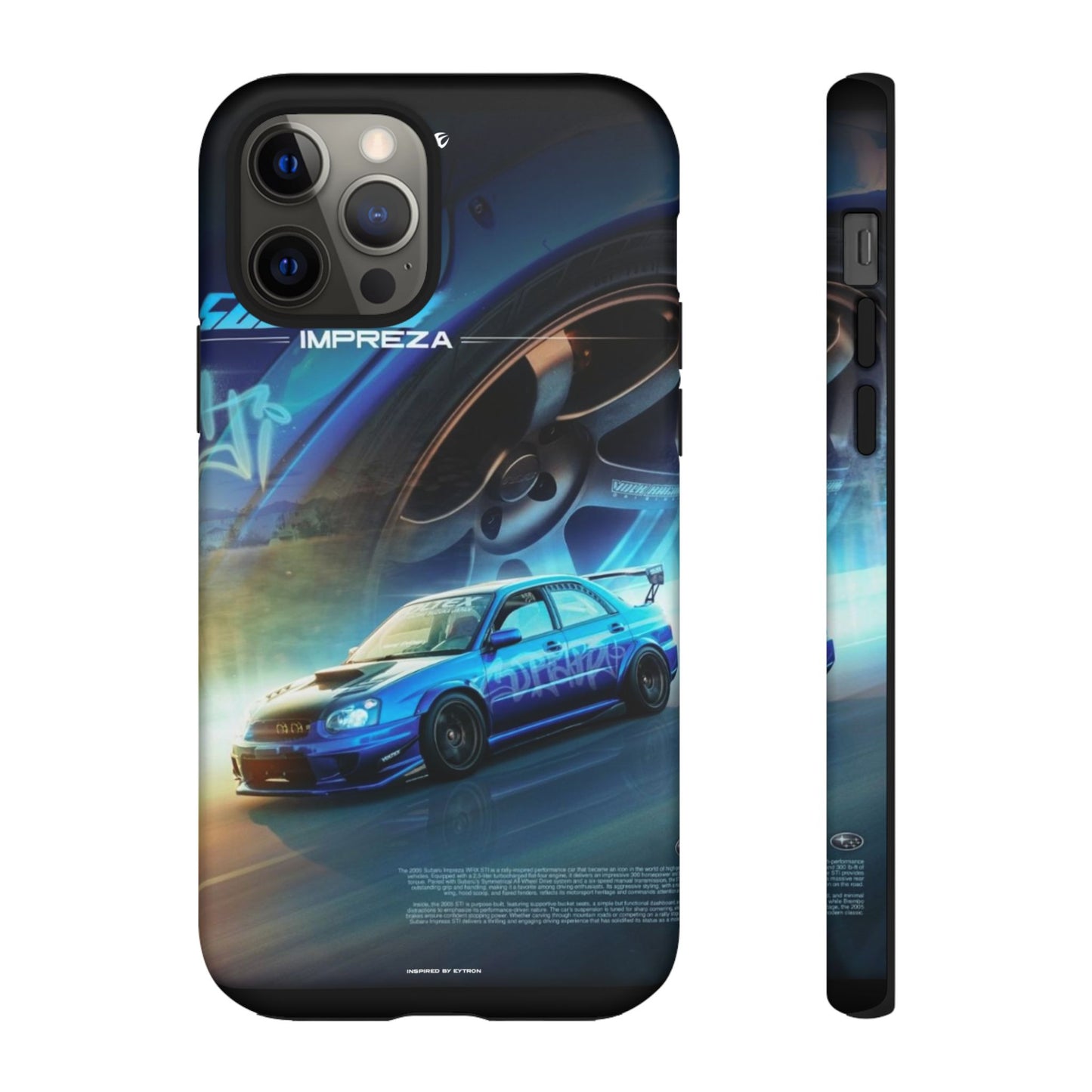 "Subaru Impreza" JDM Case