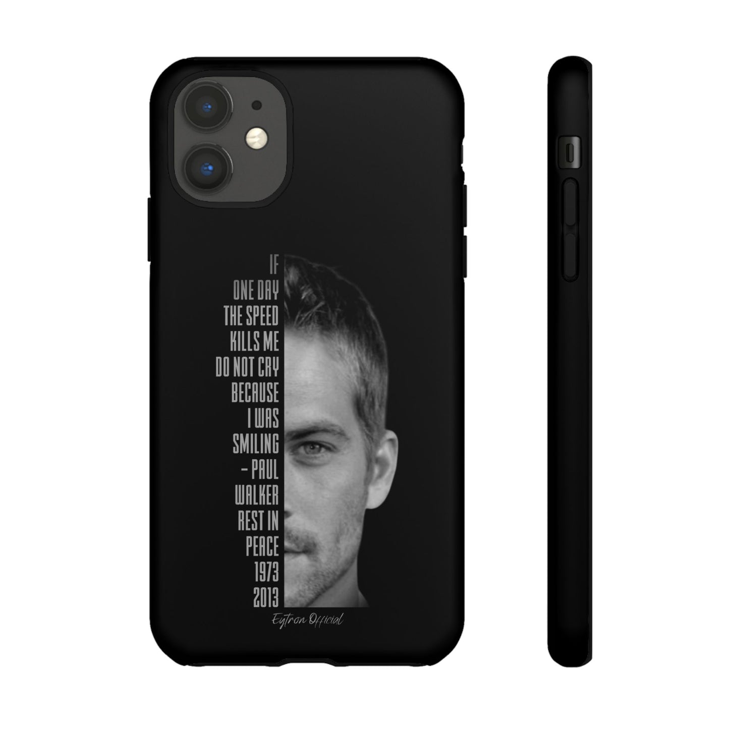 "PW" Black Tough Case