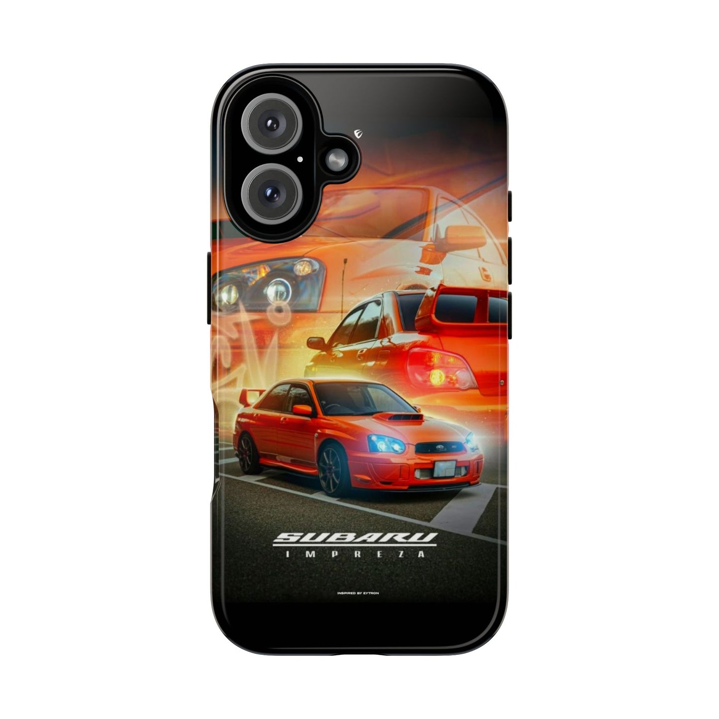 "Orange Impreza" JDM Case