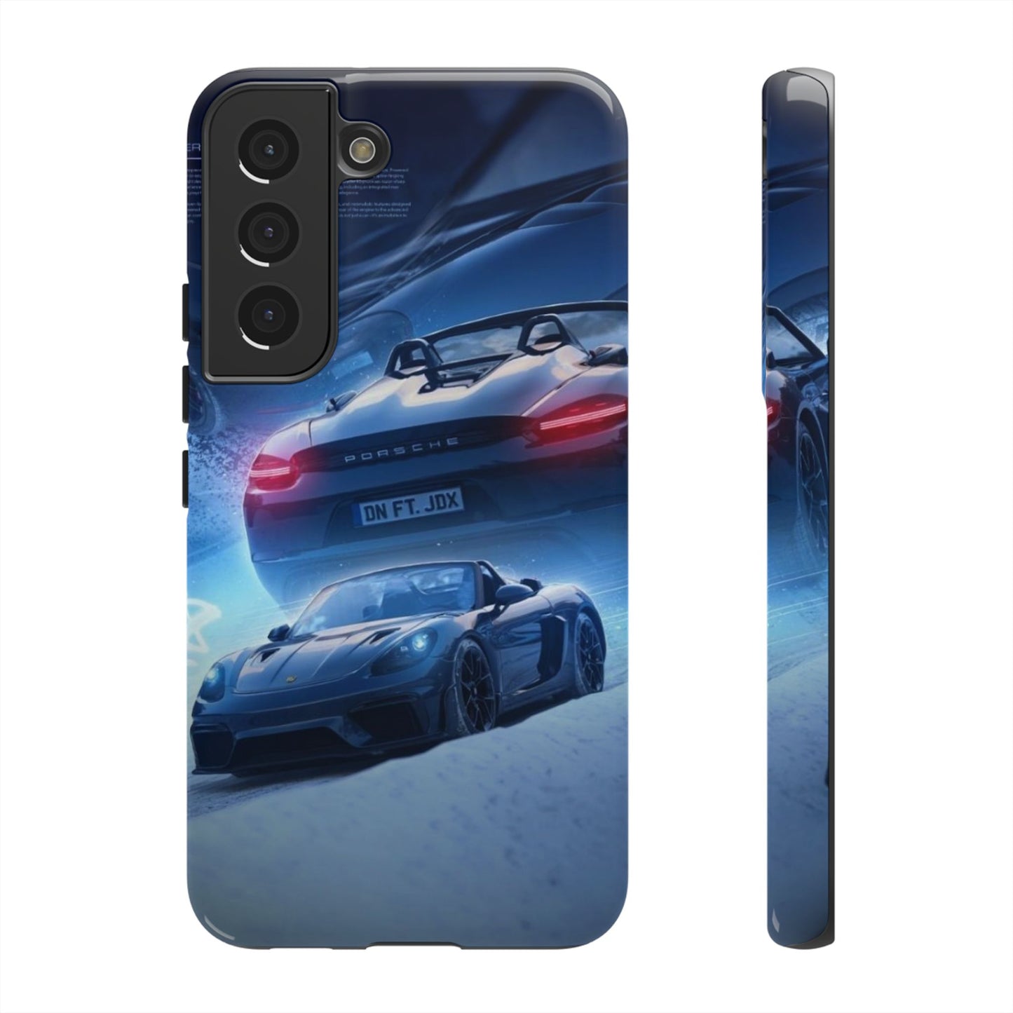 "718 Spyder RS" JDM Case