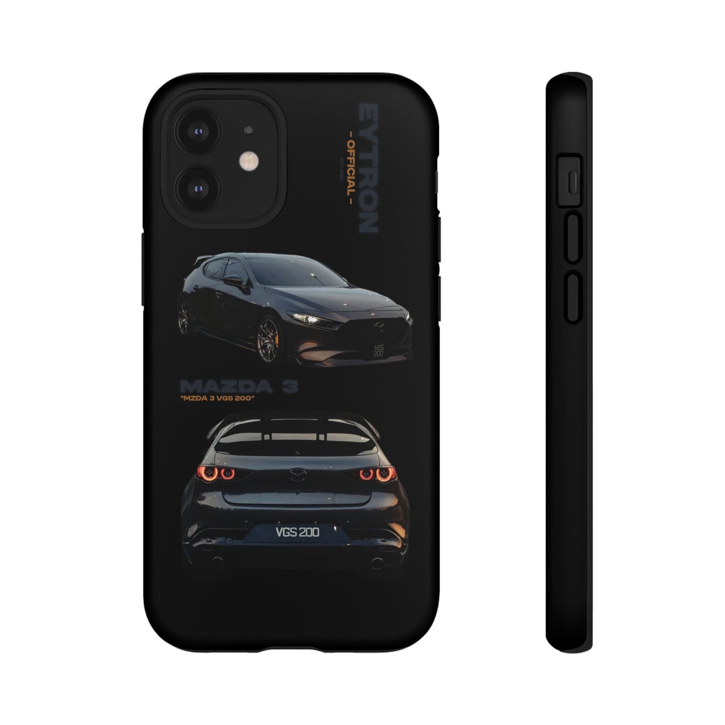 "MZDA 3 VGS 200" Sturdy Case