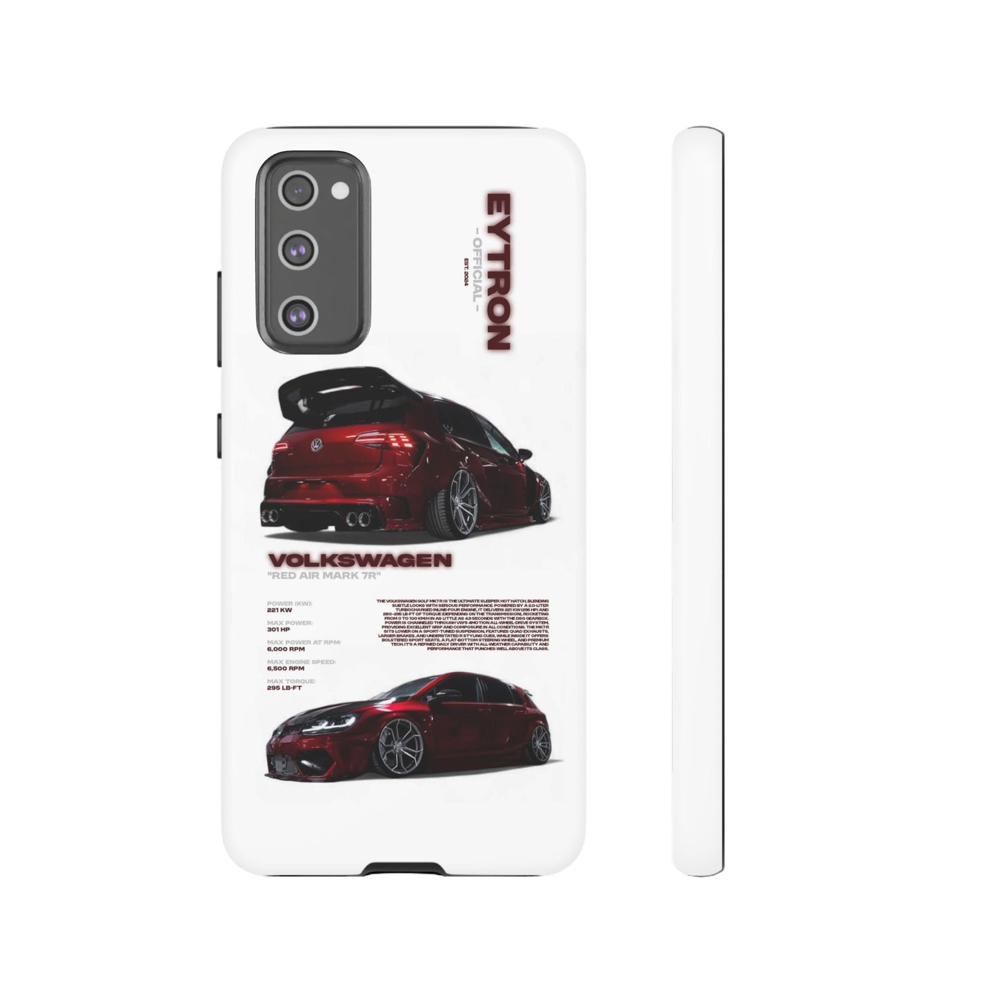 "Red Air Mark 7R" Sturdy Case