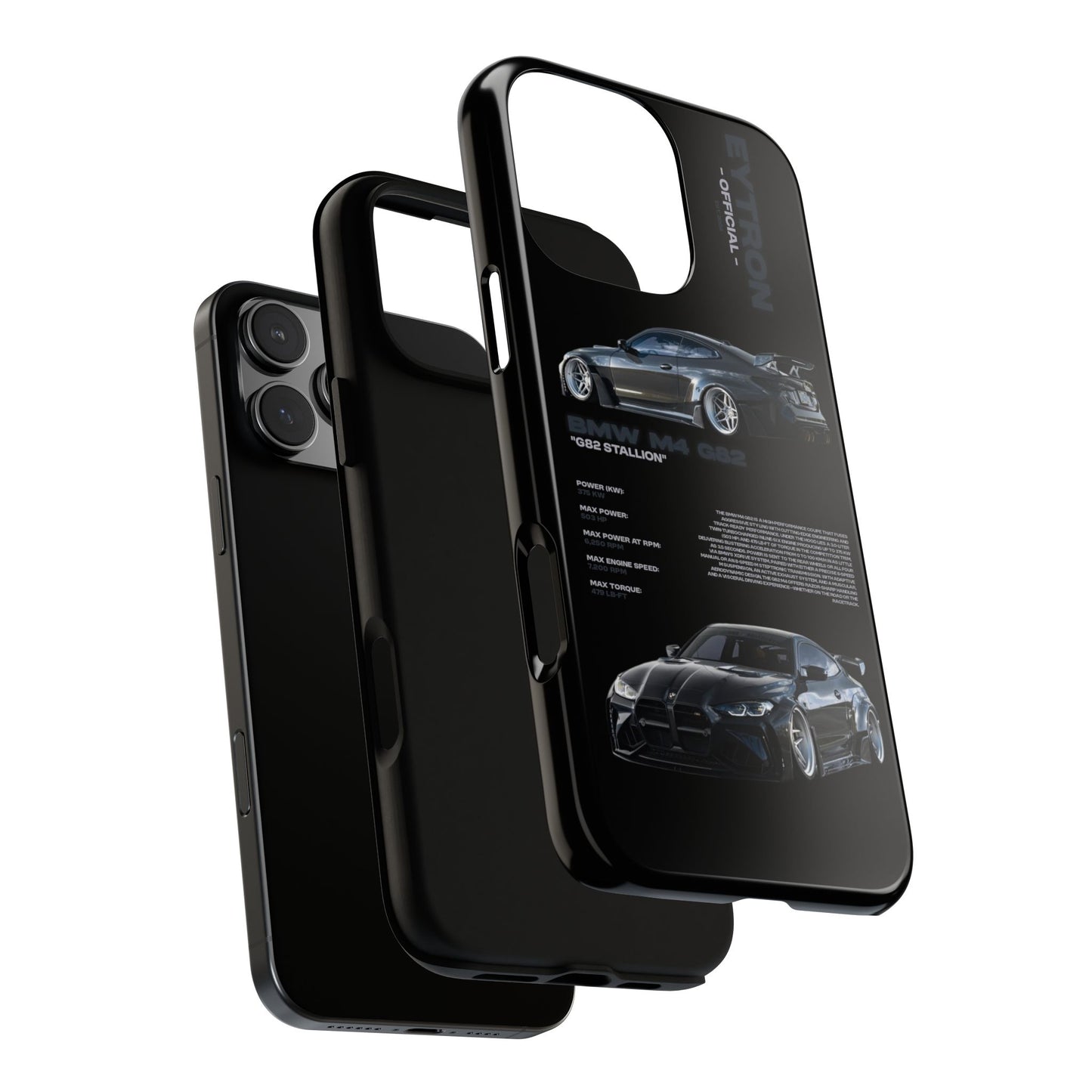 "G82 Stallion" Sturdy Case