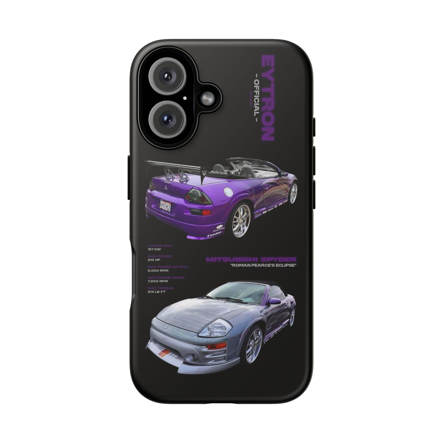 "Roman's Eclipse" Sturdy Case