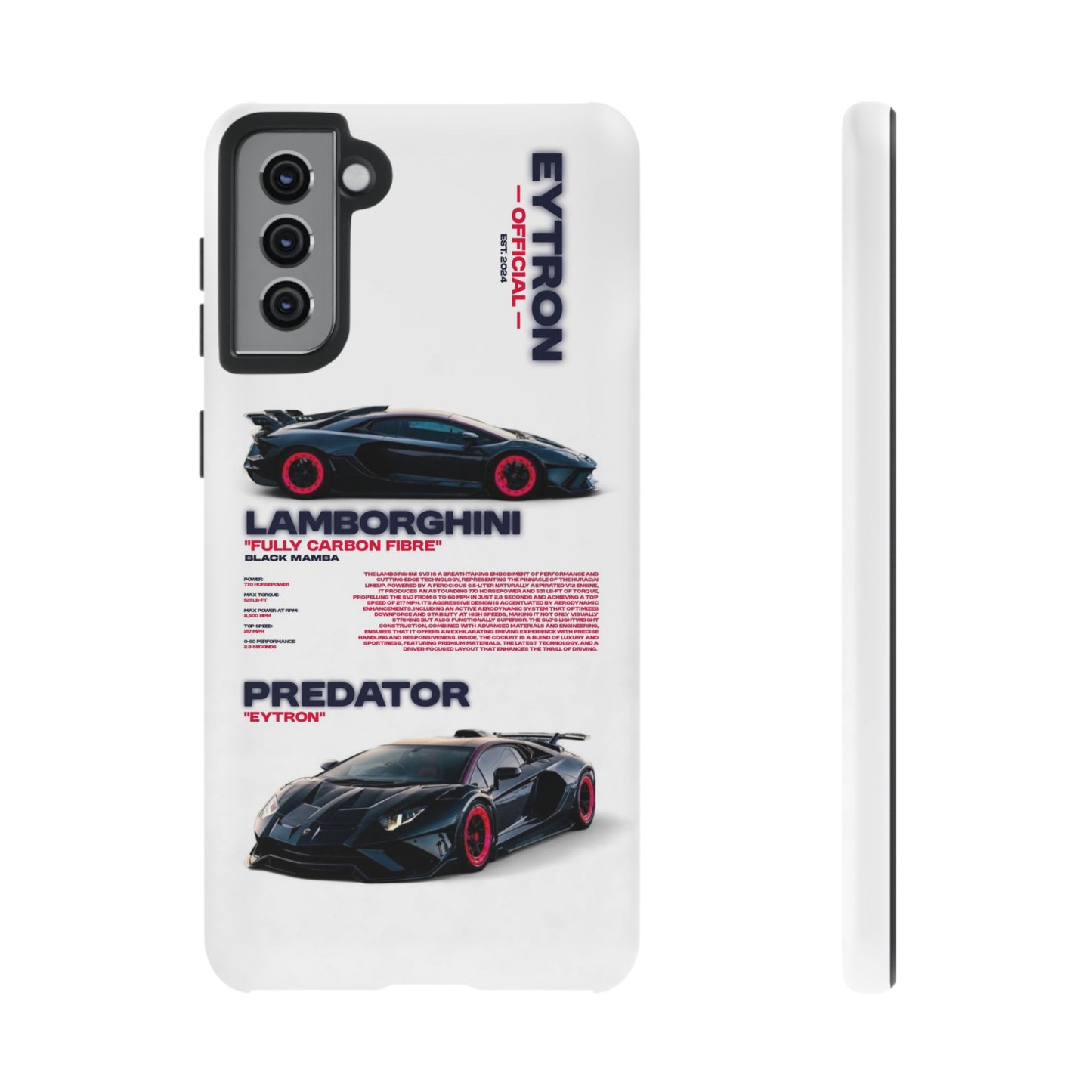 "Black Mamba" Sturdy Case