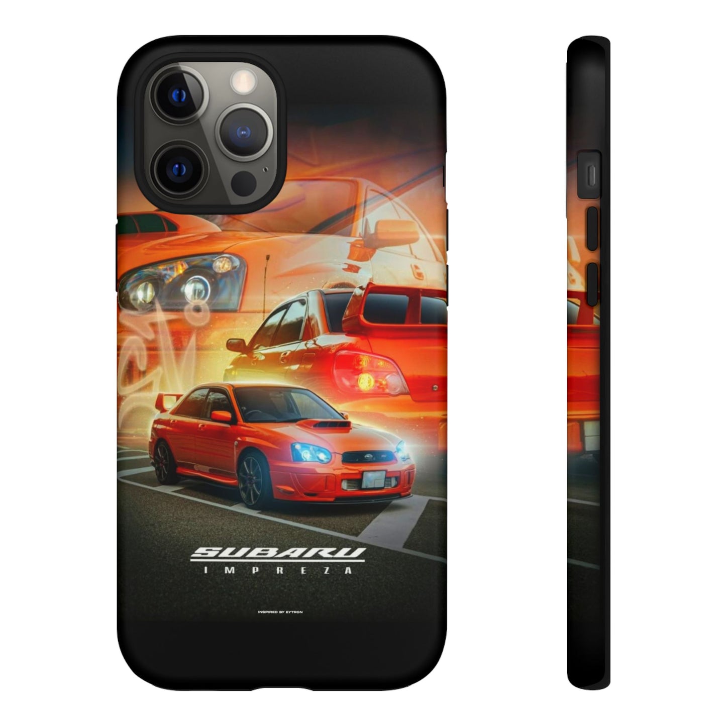 "Orange Impreza" JDM Case