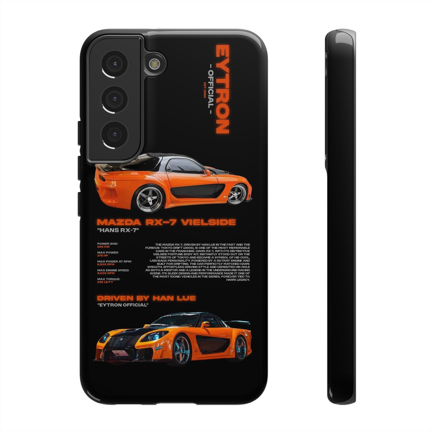 "Hans RX-7" Sturdy Case