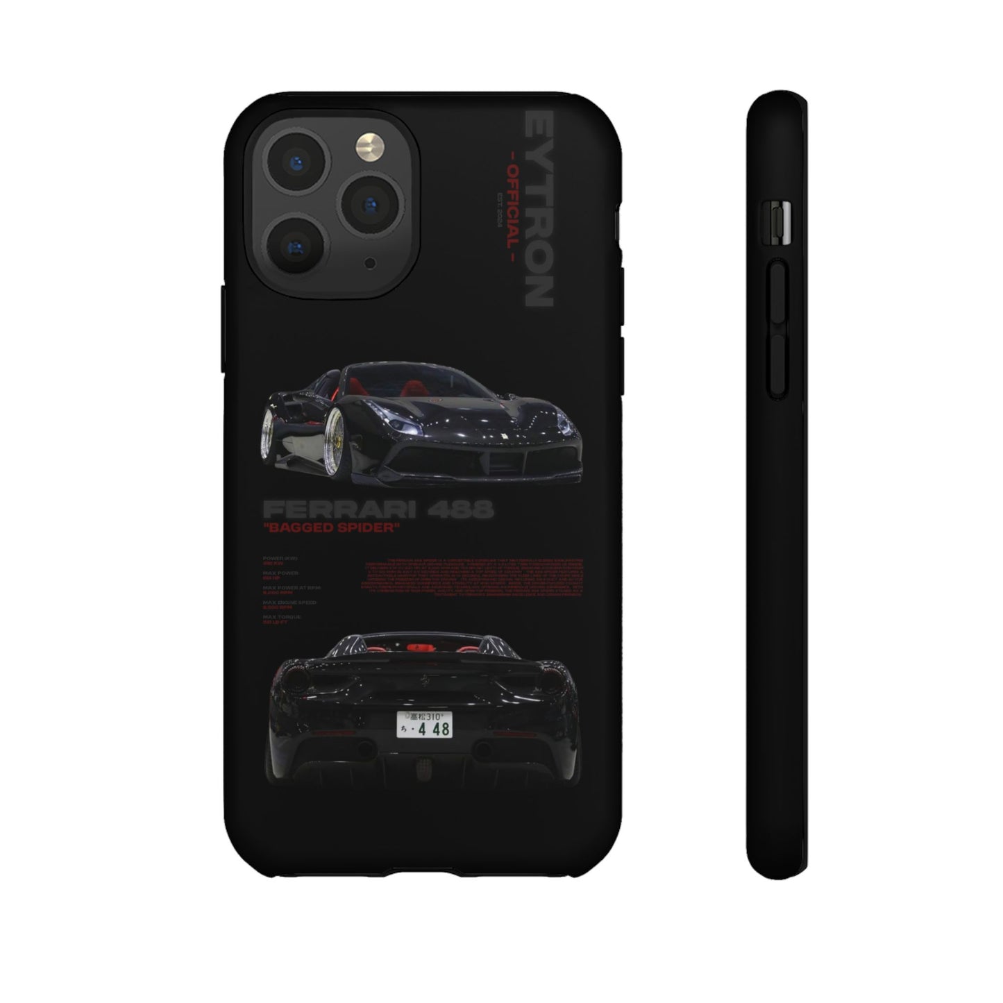 "Bagged Spider" Sturdy Case
