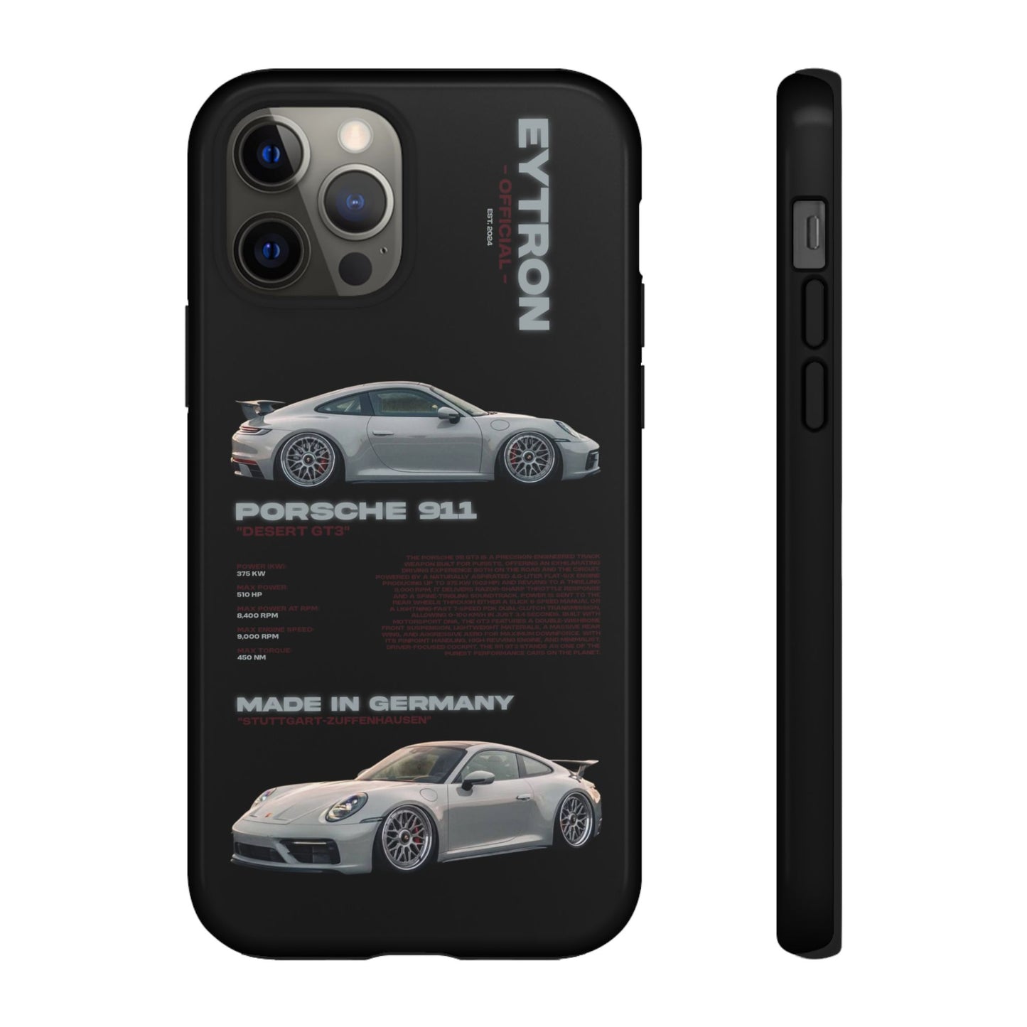 "Desert GT3" Sturdy Case