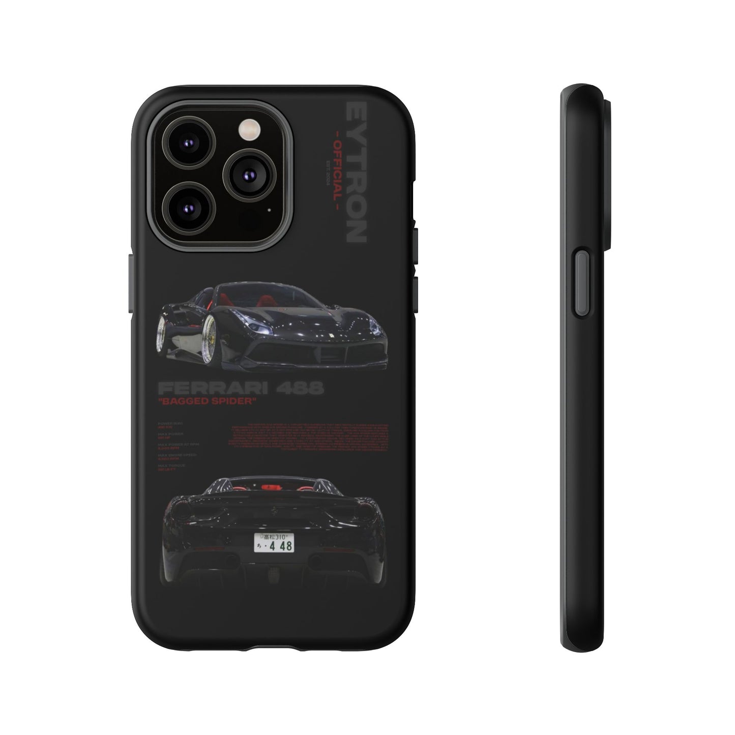"Bagged Spider" Sturdy Case