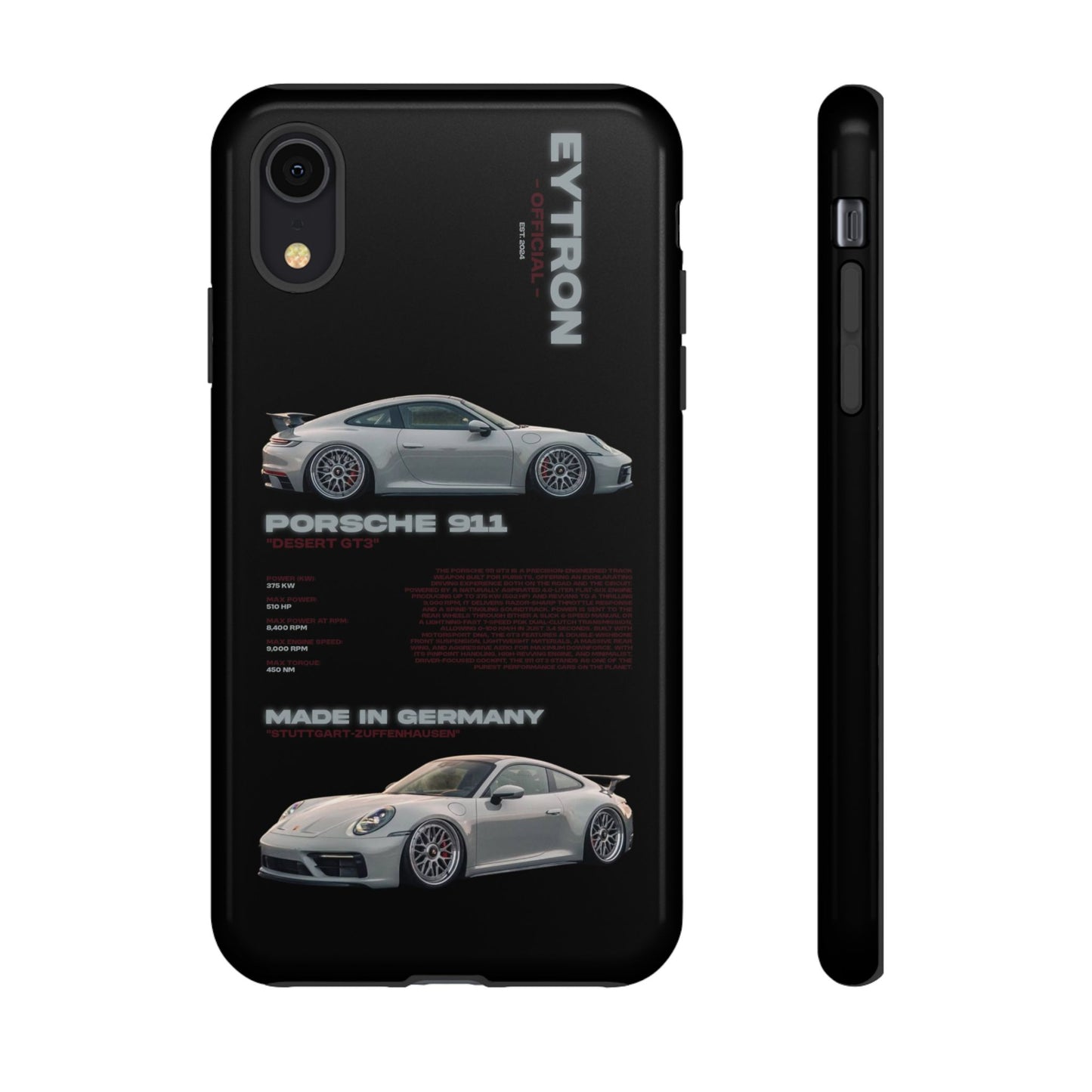 "Desert GT3" Sturdy Case