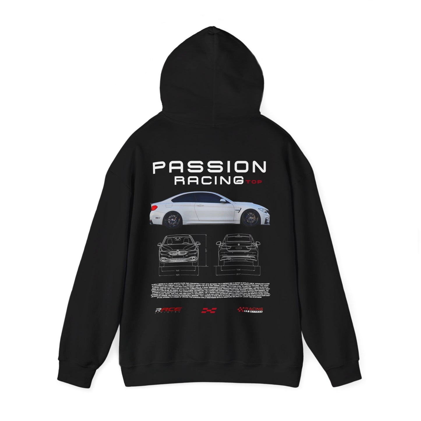 "BMW 4 Series" Premium Hoodie