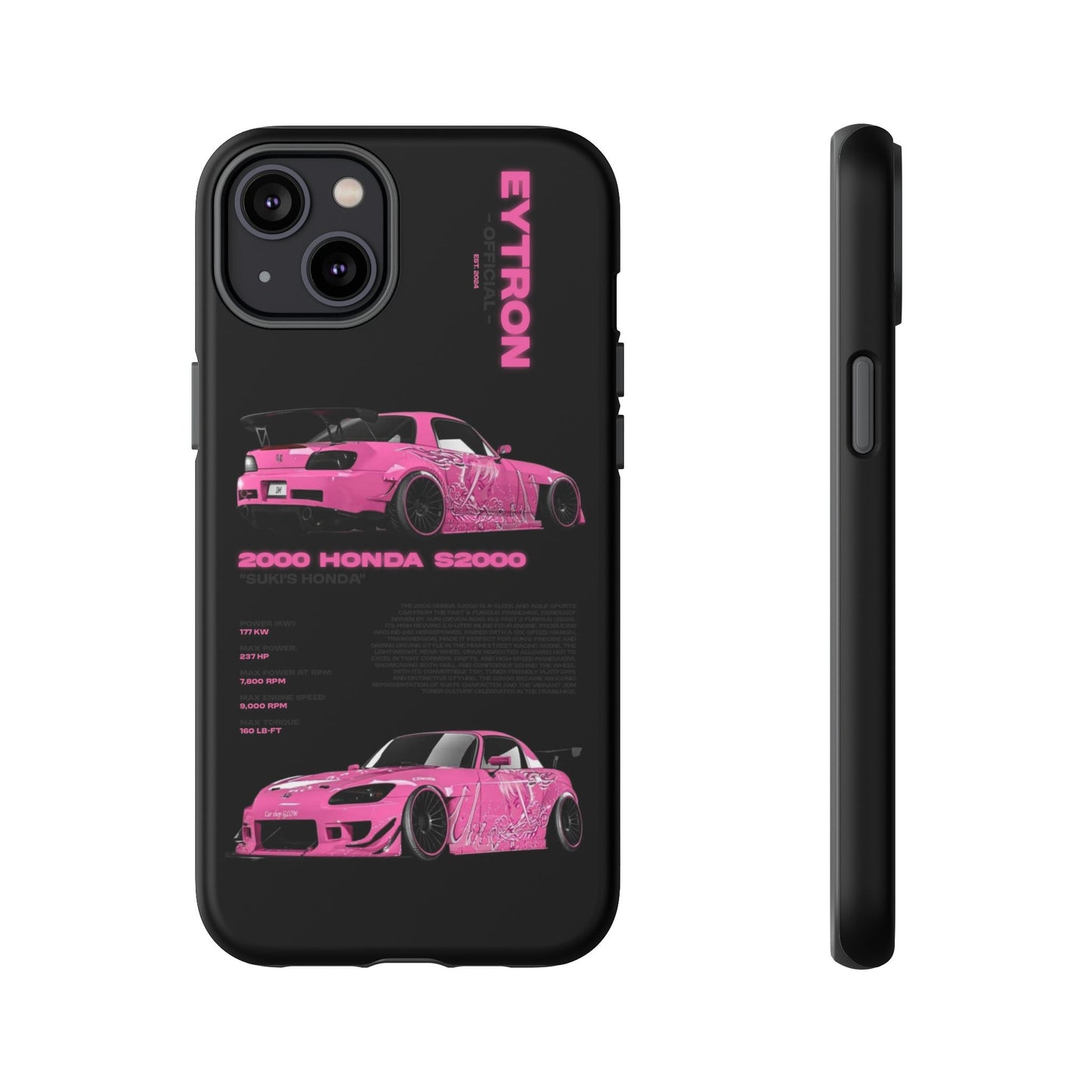 "Suki's Honda" Sturdy Case
