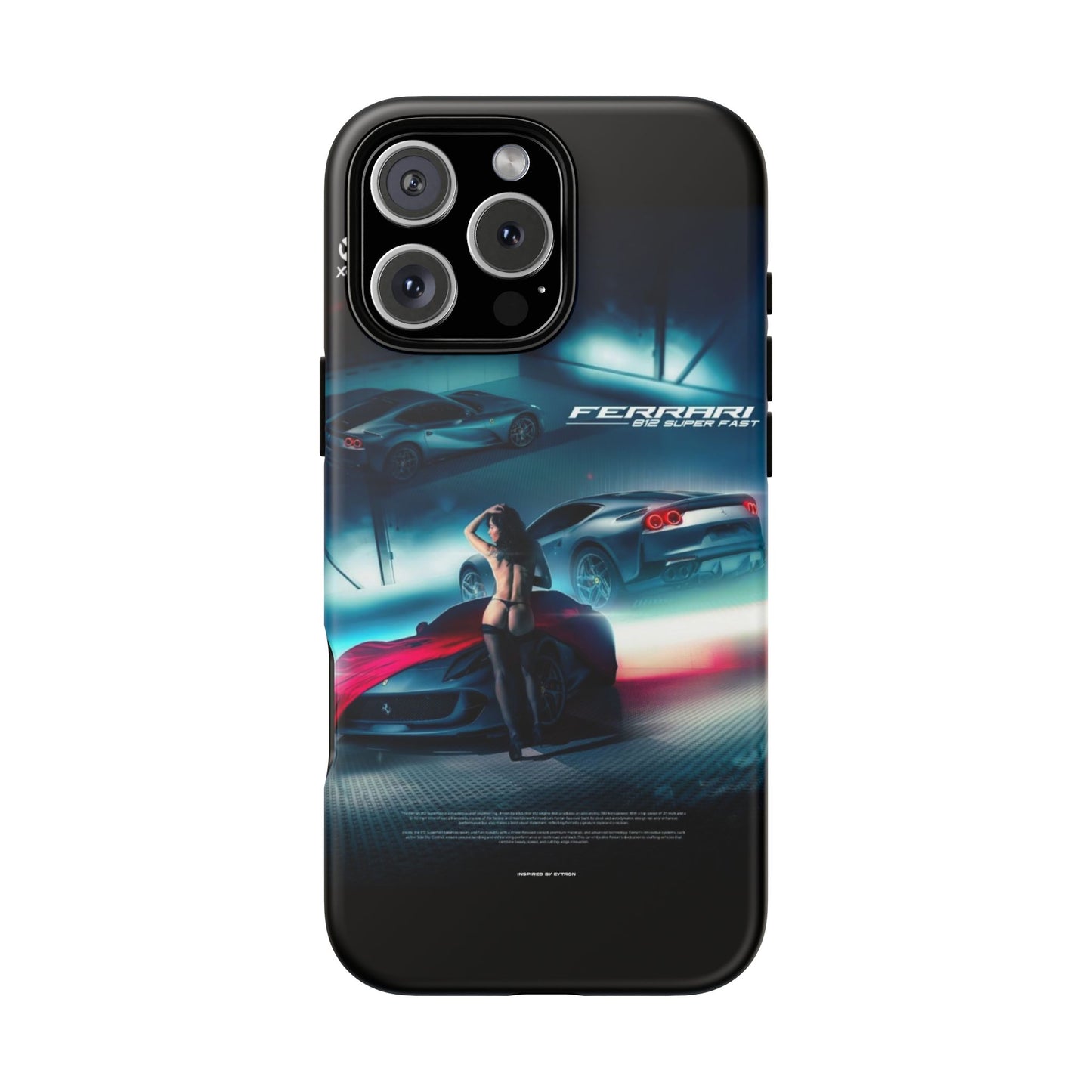 "812 Super Fast" JDM Case