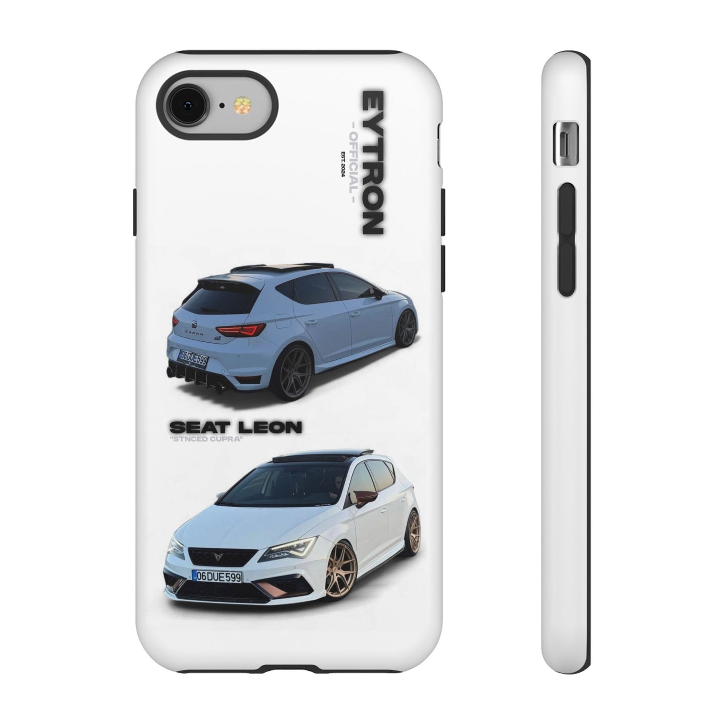 "Stnced Cupra" Sturdy Case