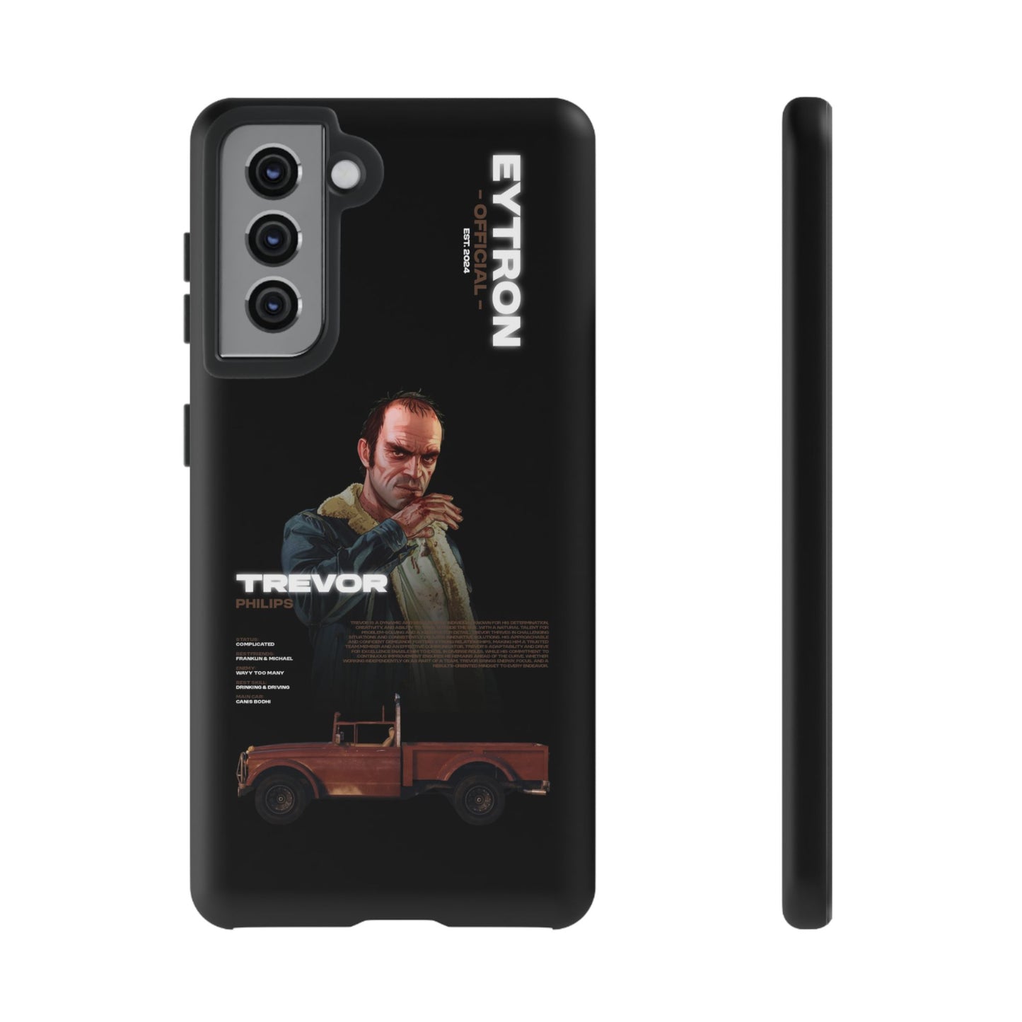 "Trevor's" Tough Case