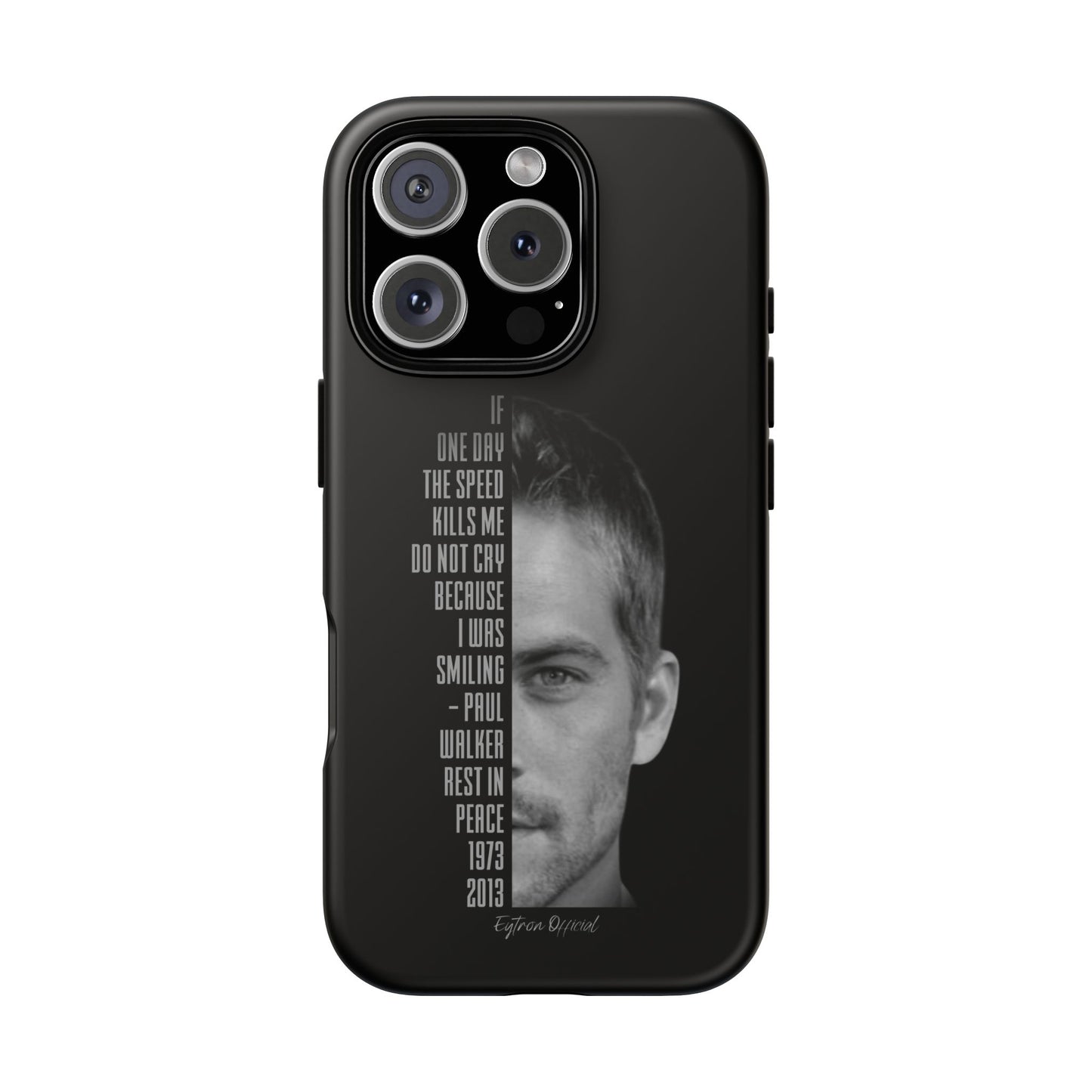 "PW" Black Tough Case