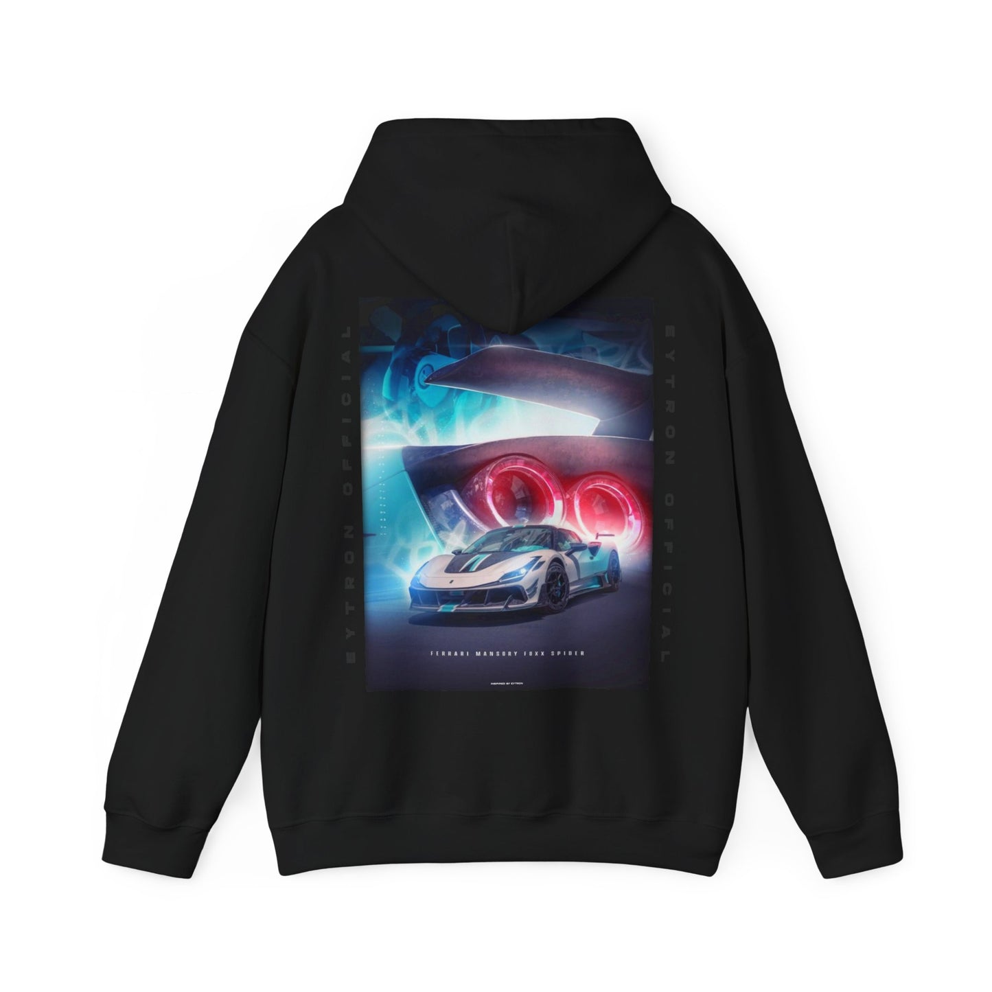 "Mansory F8XX Spider" Premium Hoodie