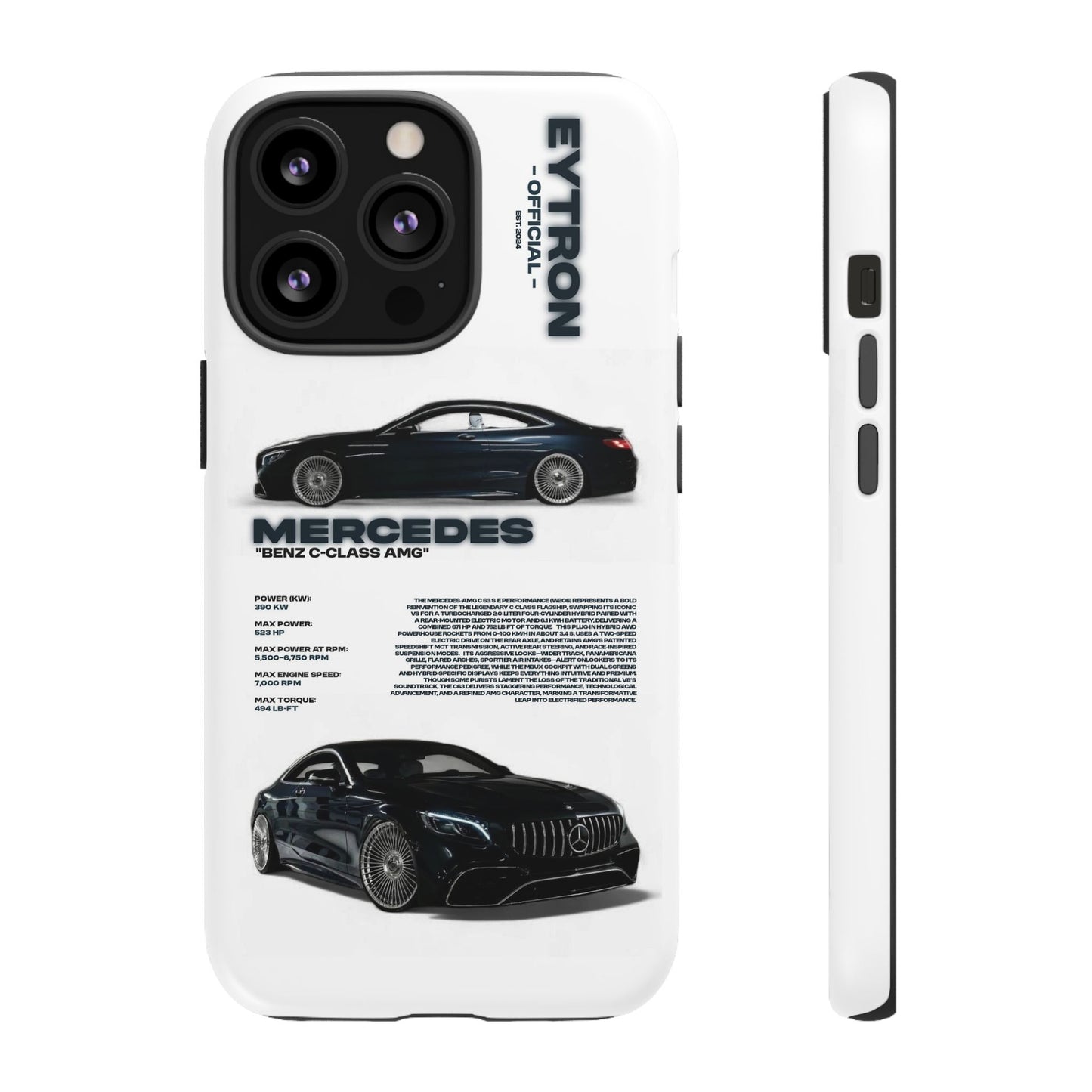 "Benz C-Class AMG" Sturdy Case