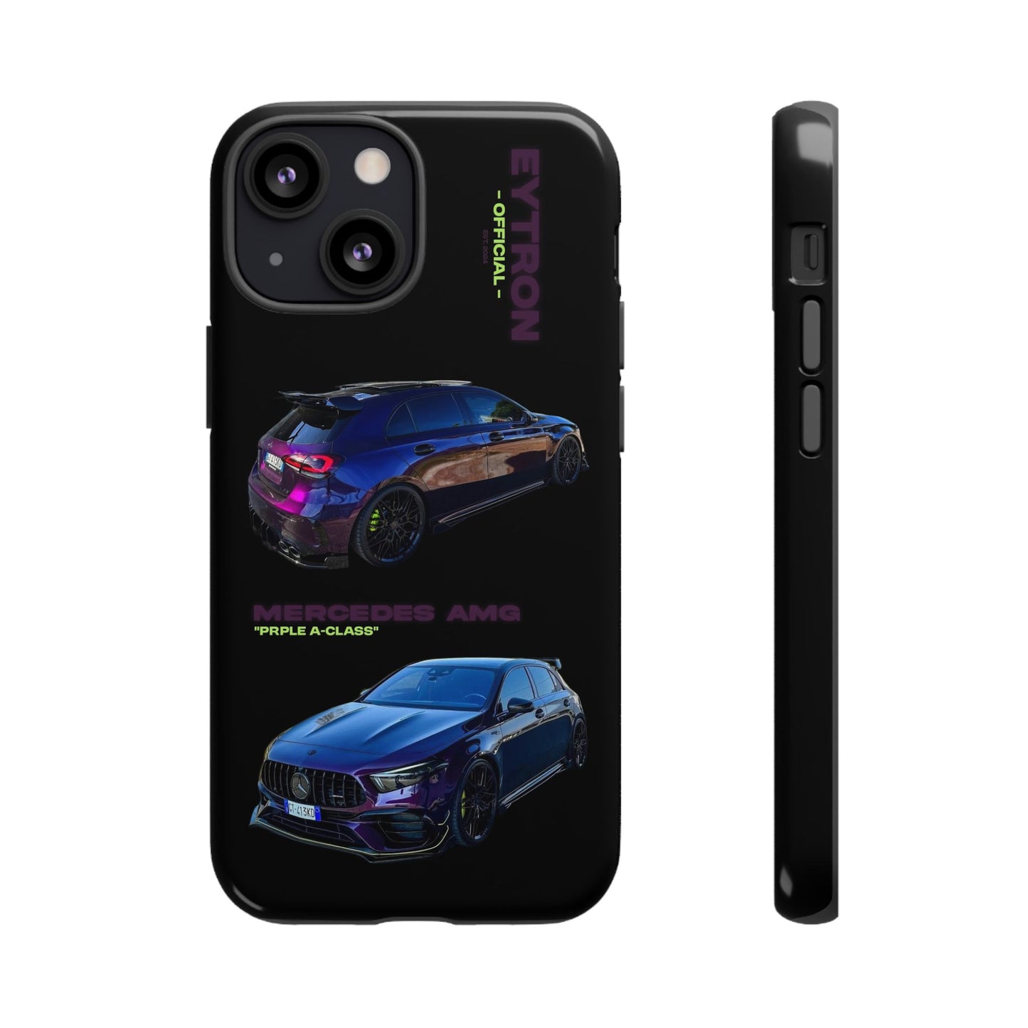 "PRPLE A-Class" Sturdy Case
