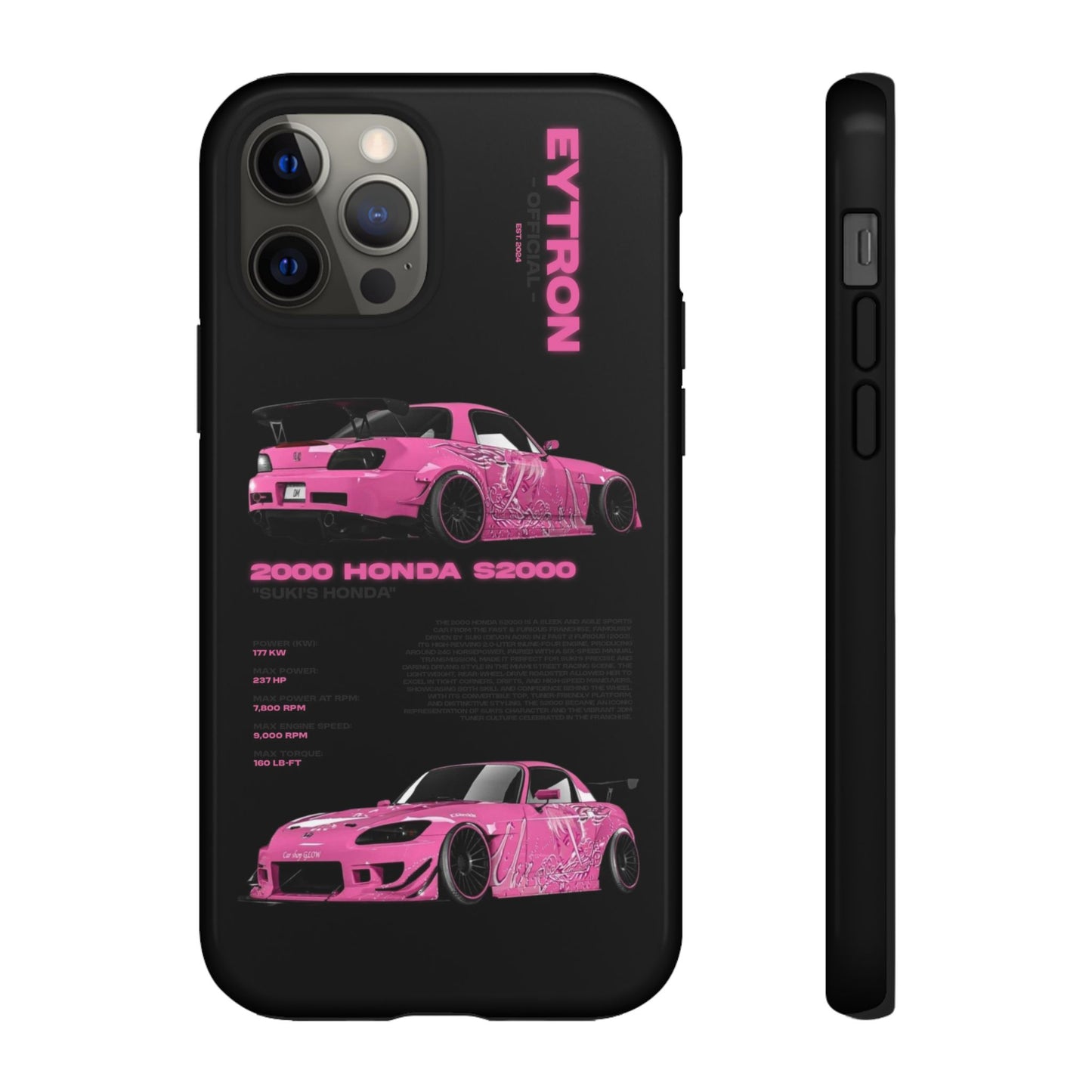 "Suki's Honda" Sturdy Case