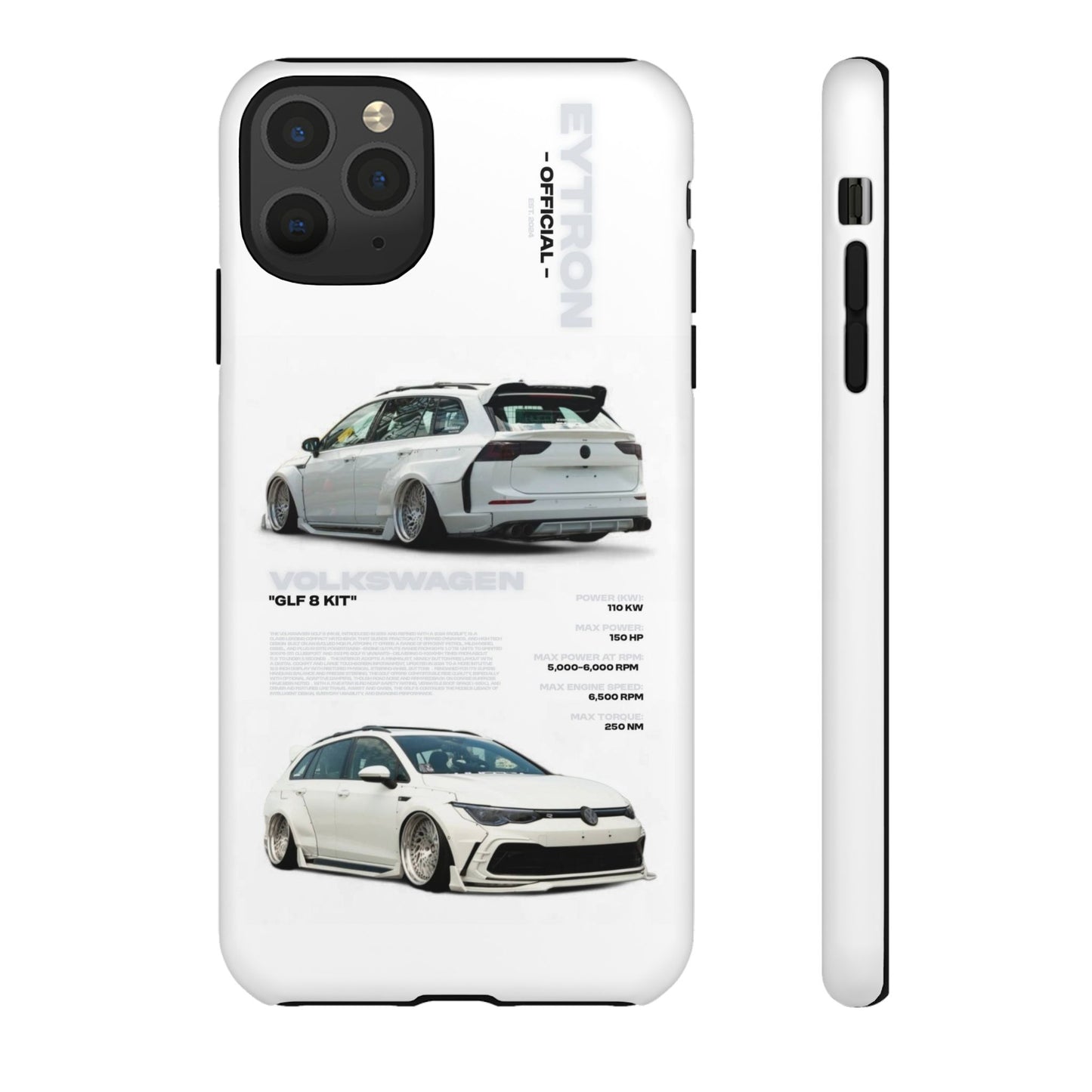 "Glf 8 Kit" Sturdy Case