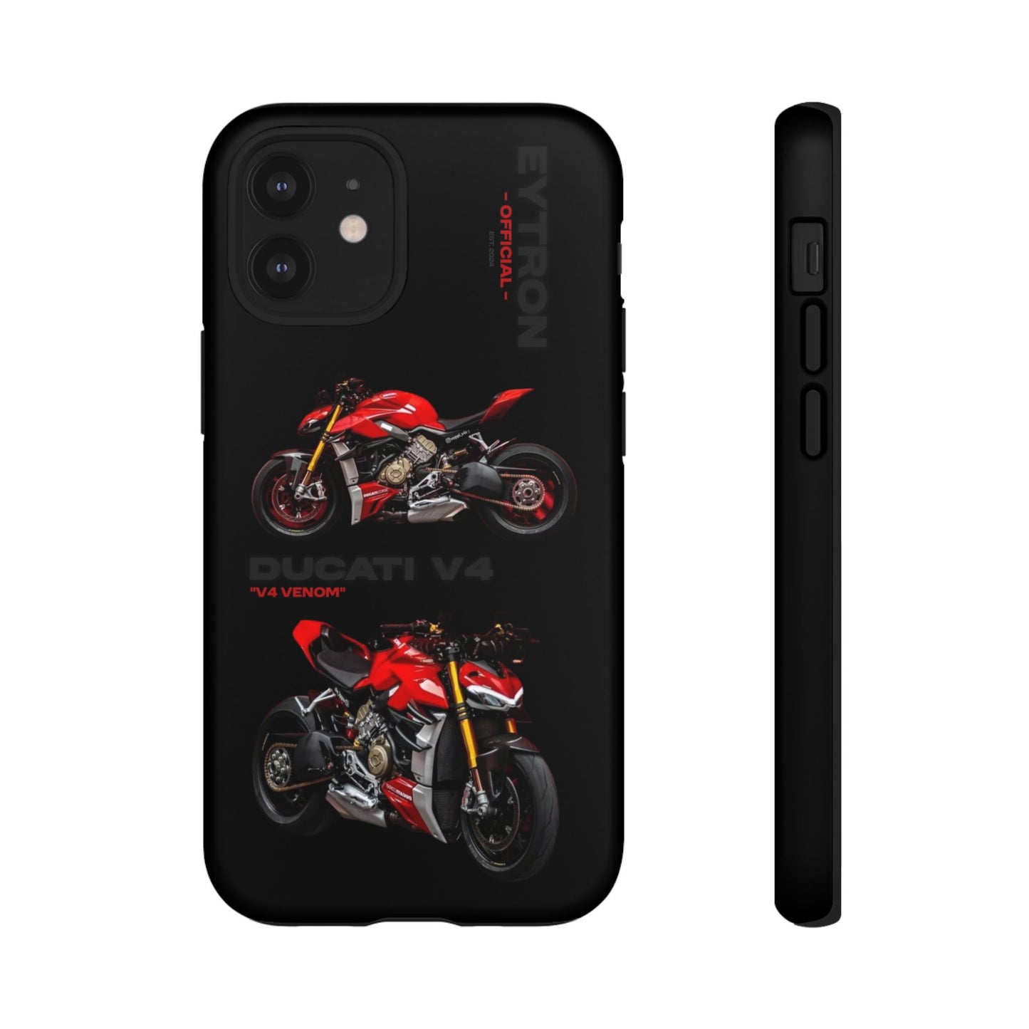 "V4 Venom" Moto Case