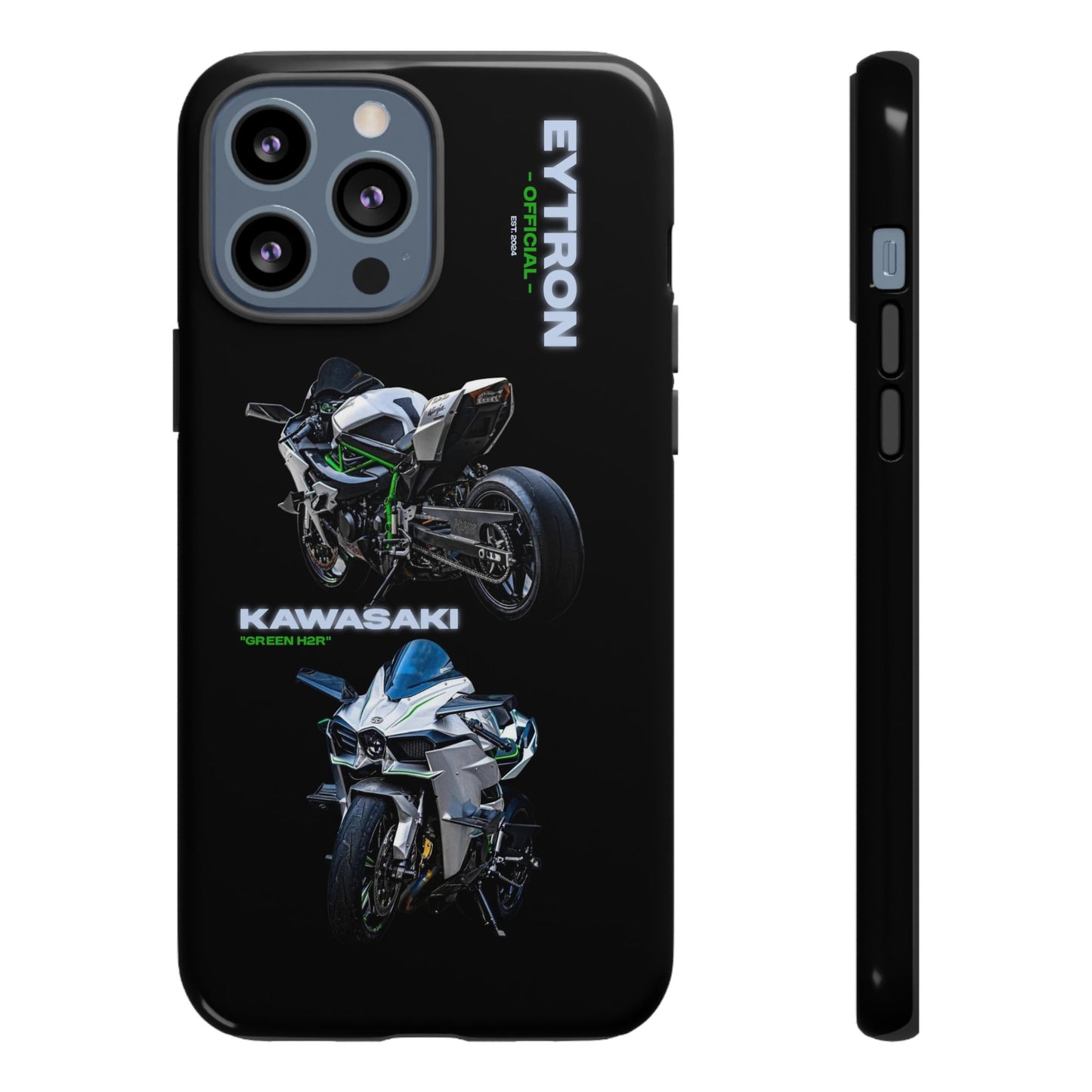 "Green H2R" Moto Case