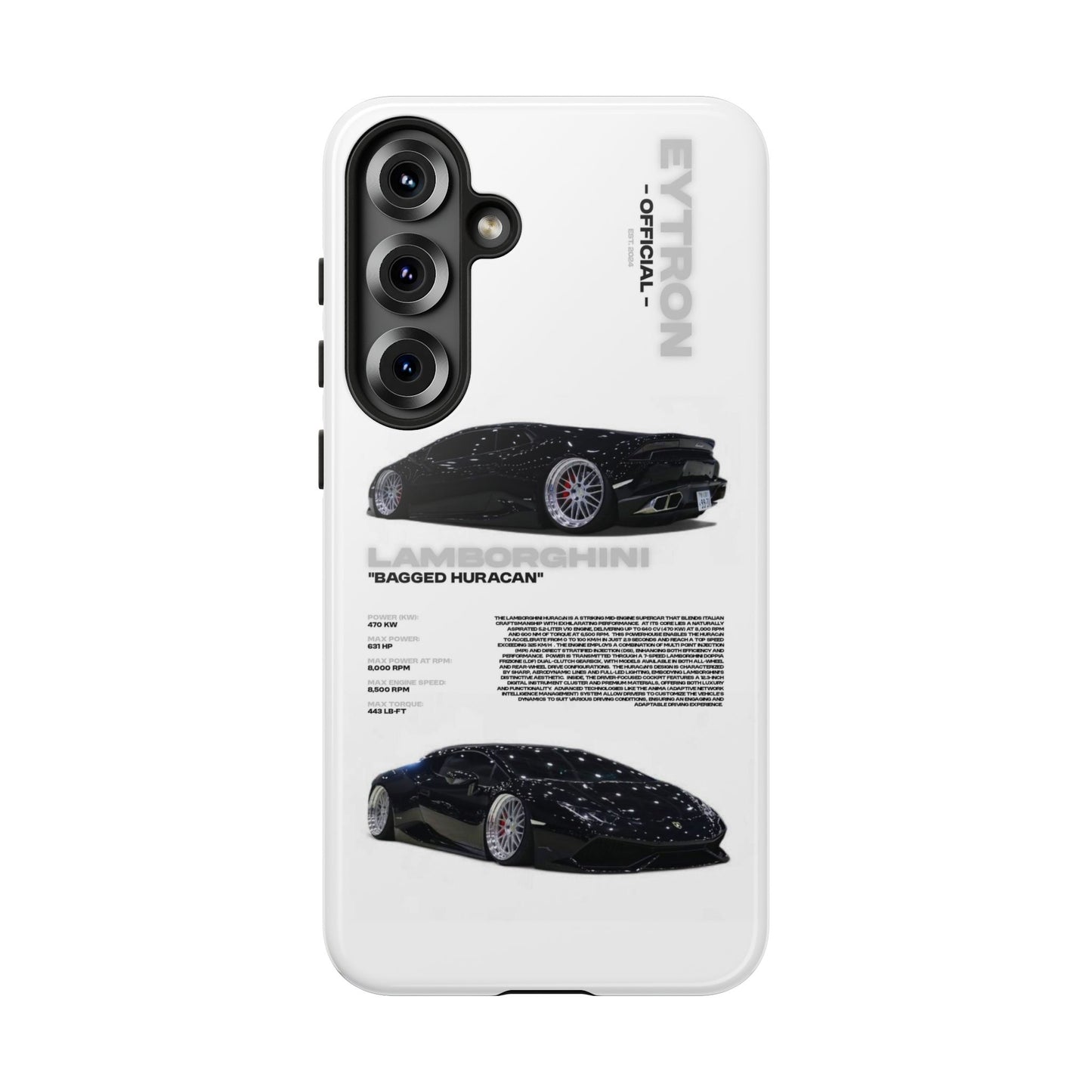 "Bagged Huracán" Sturdy Case