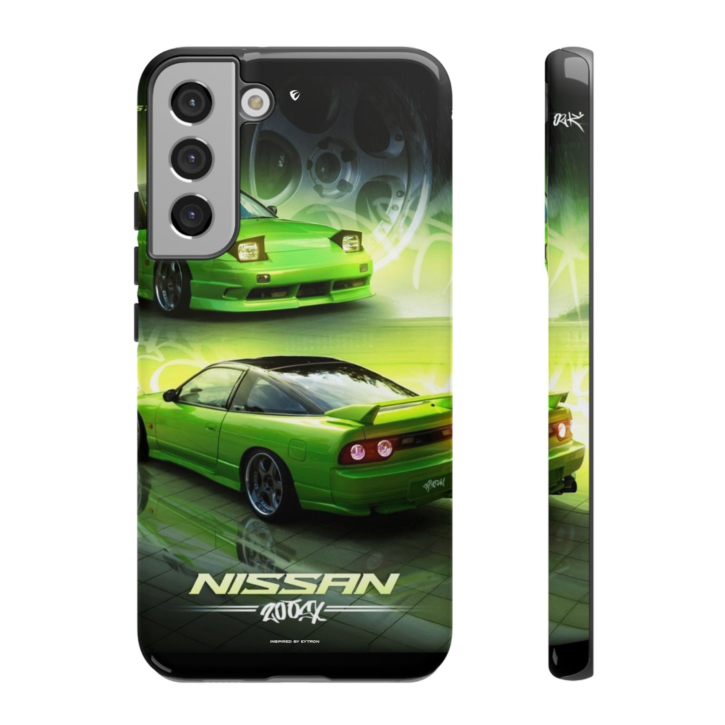 "Lime Green 200SX" JDM Case