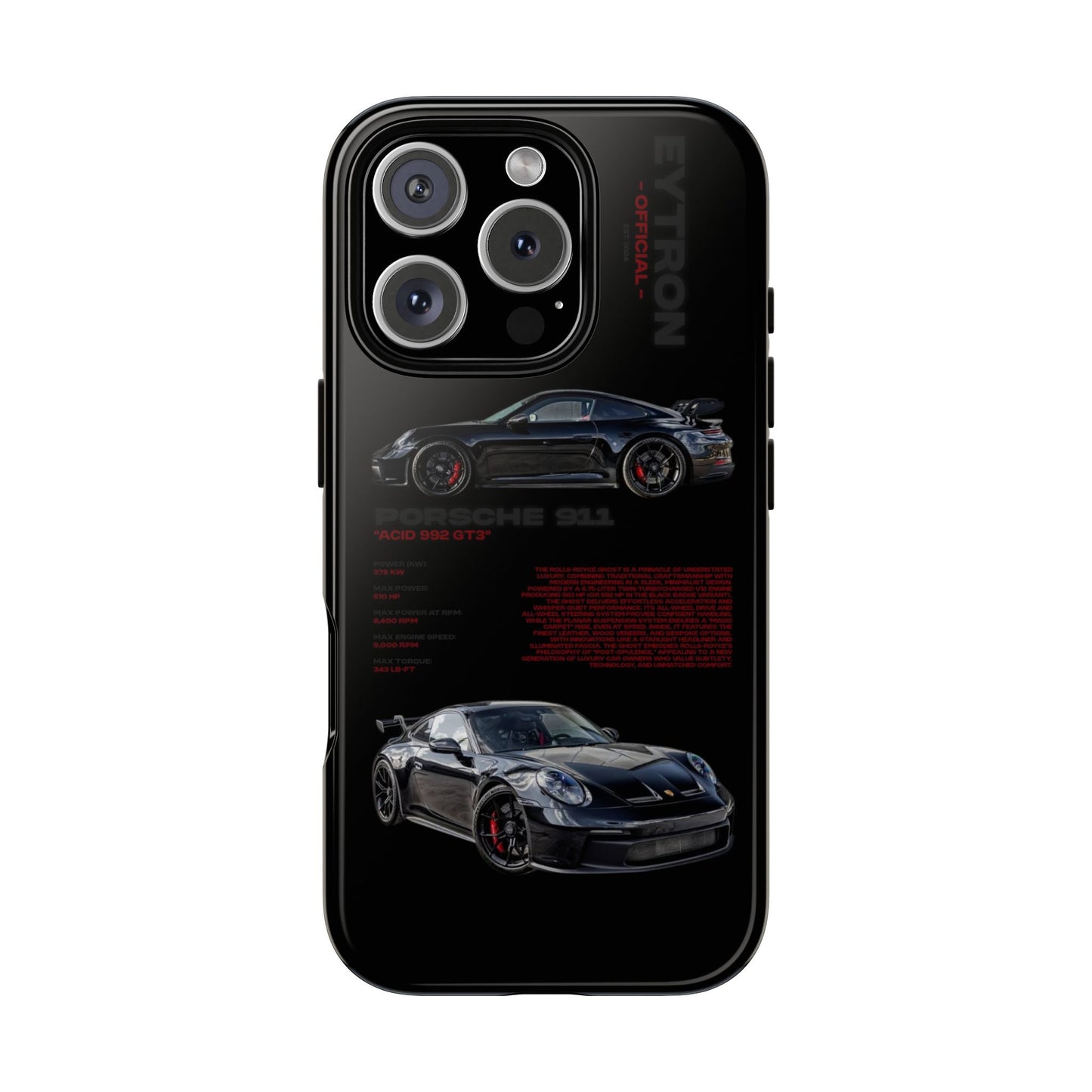 "Acid GT3 RS" Sturdy Case