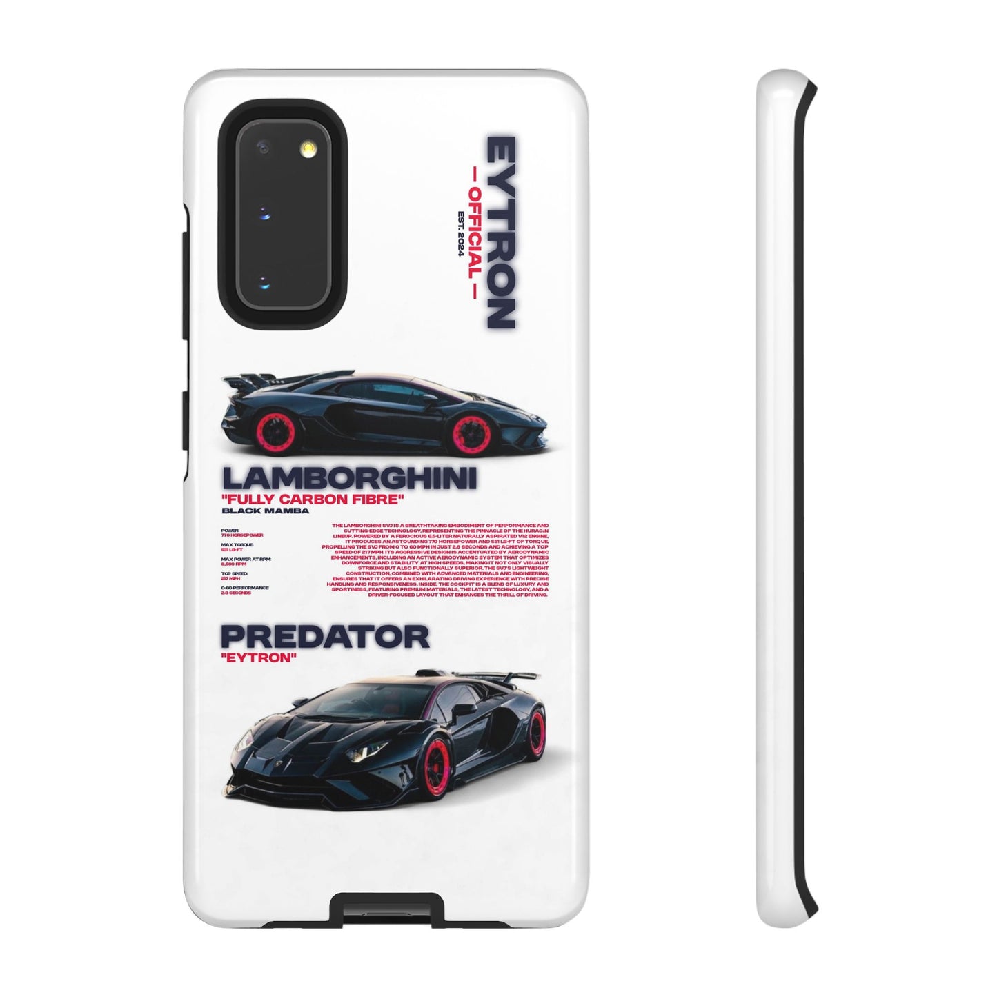 "Black Mamba" Sturdy Case