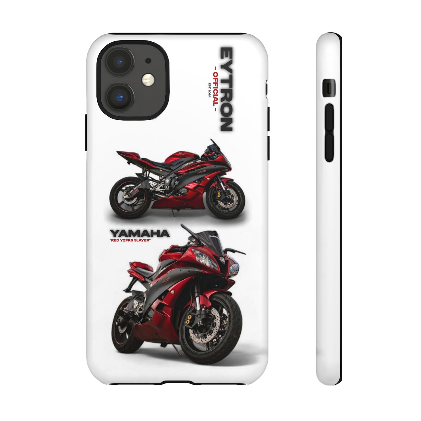 "Red YXFR6 Slayer" Moto Case