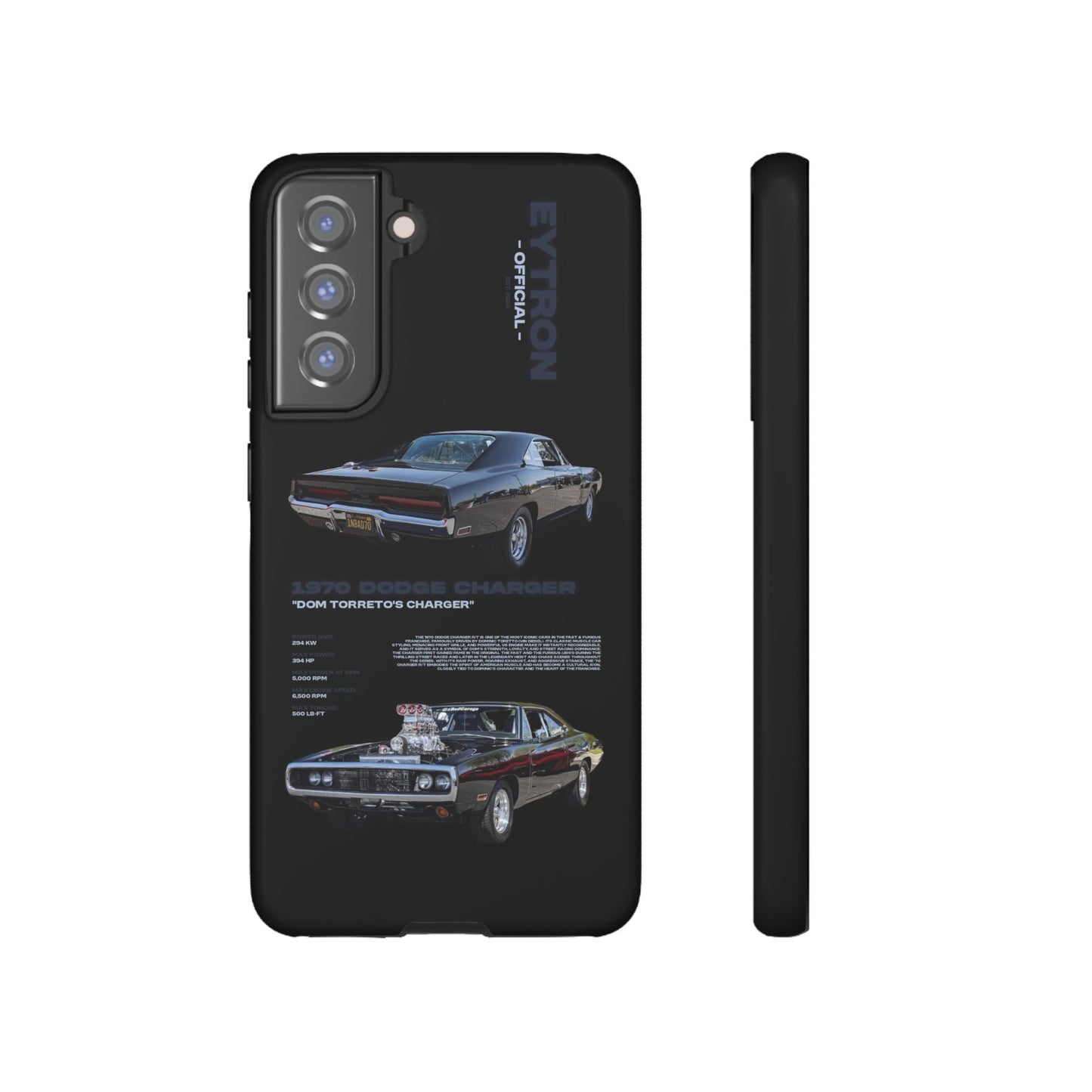 "Dom's Charger" Sturdy Case