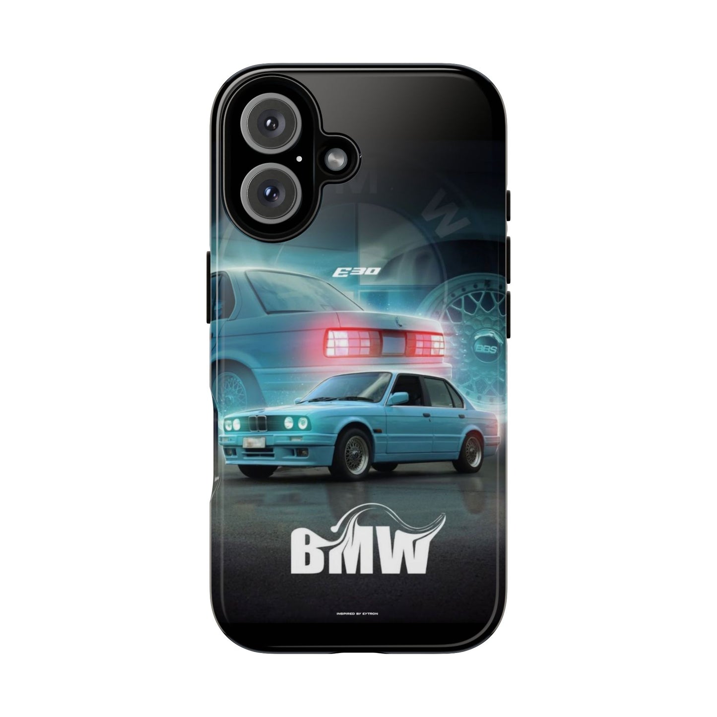 "Light Blue E30" JDM Case