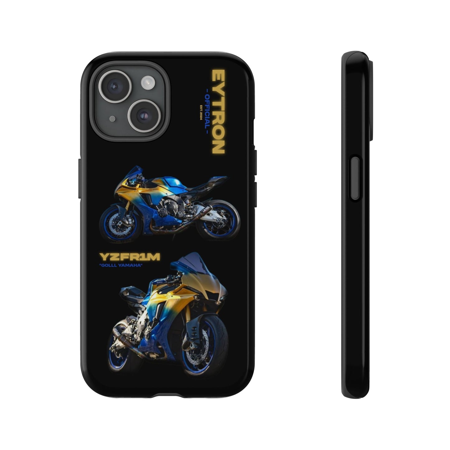 "Golll Yamaha" Moto Case