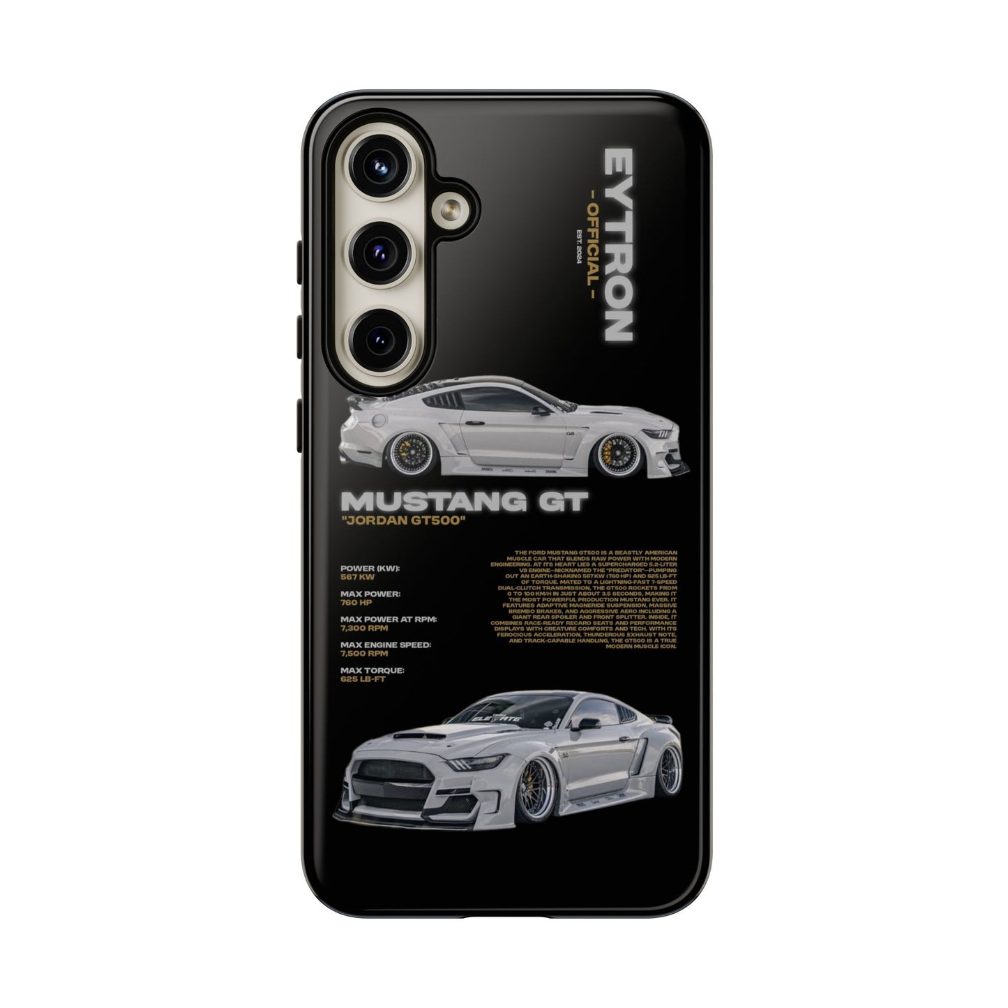 "Jordan GT500" Sturdy Case