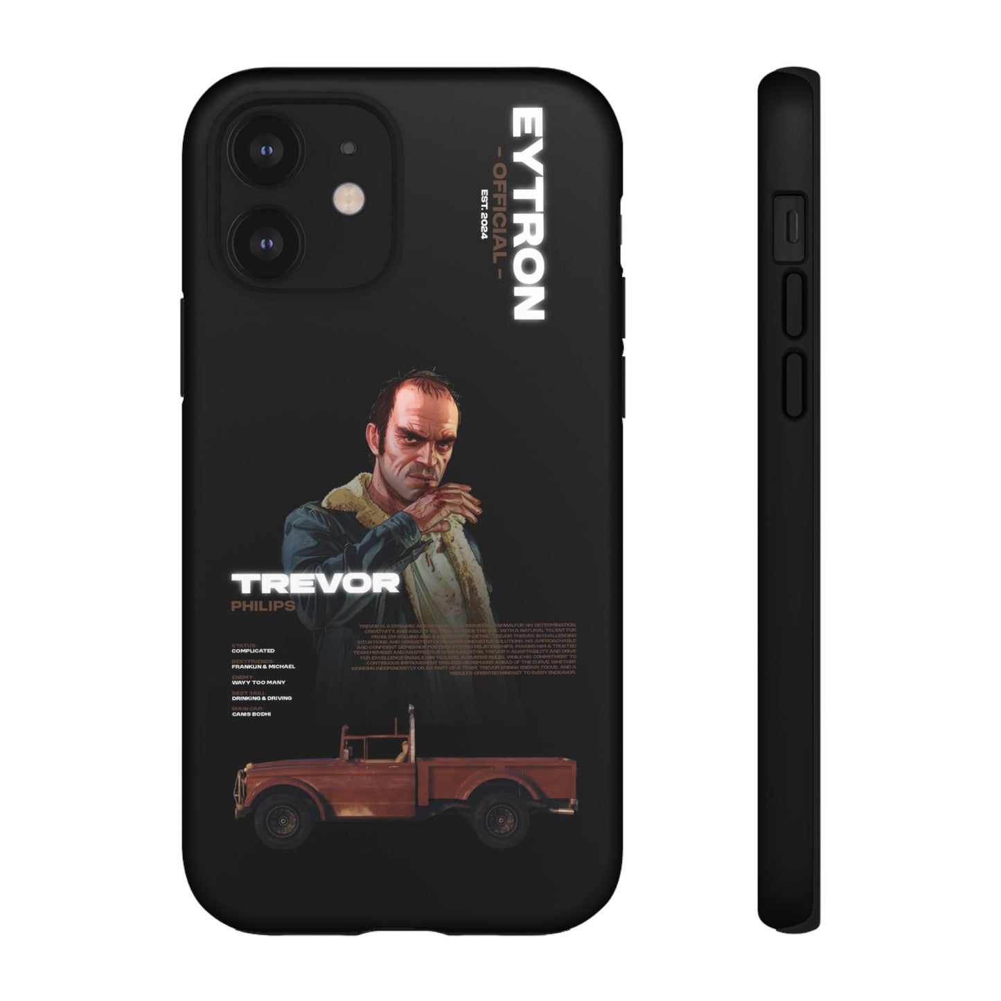 "Trevor's" Tough Case