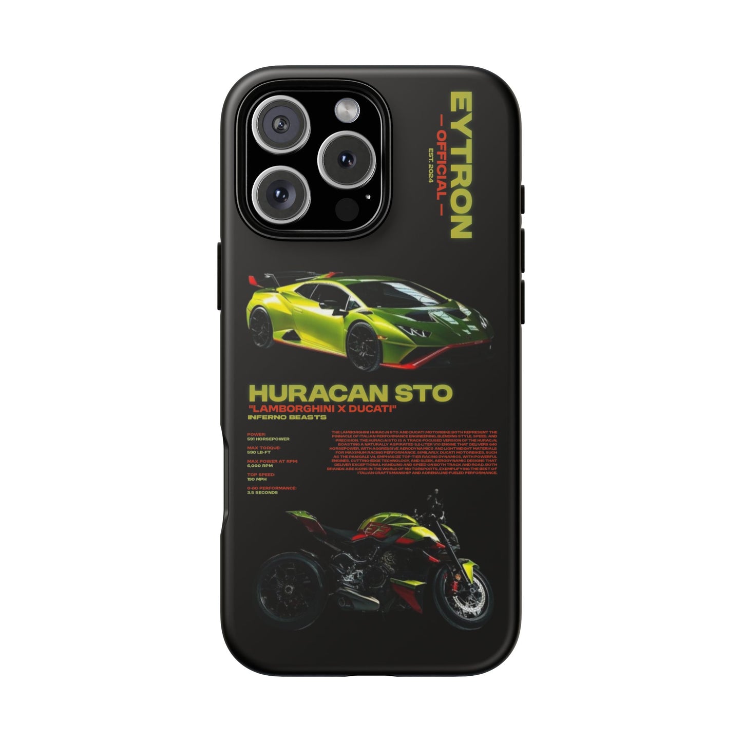 "Inferno Beasts" Sturdy Case