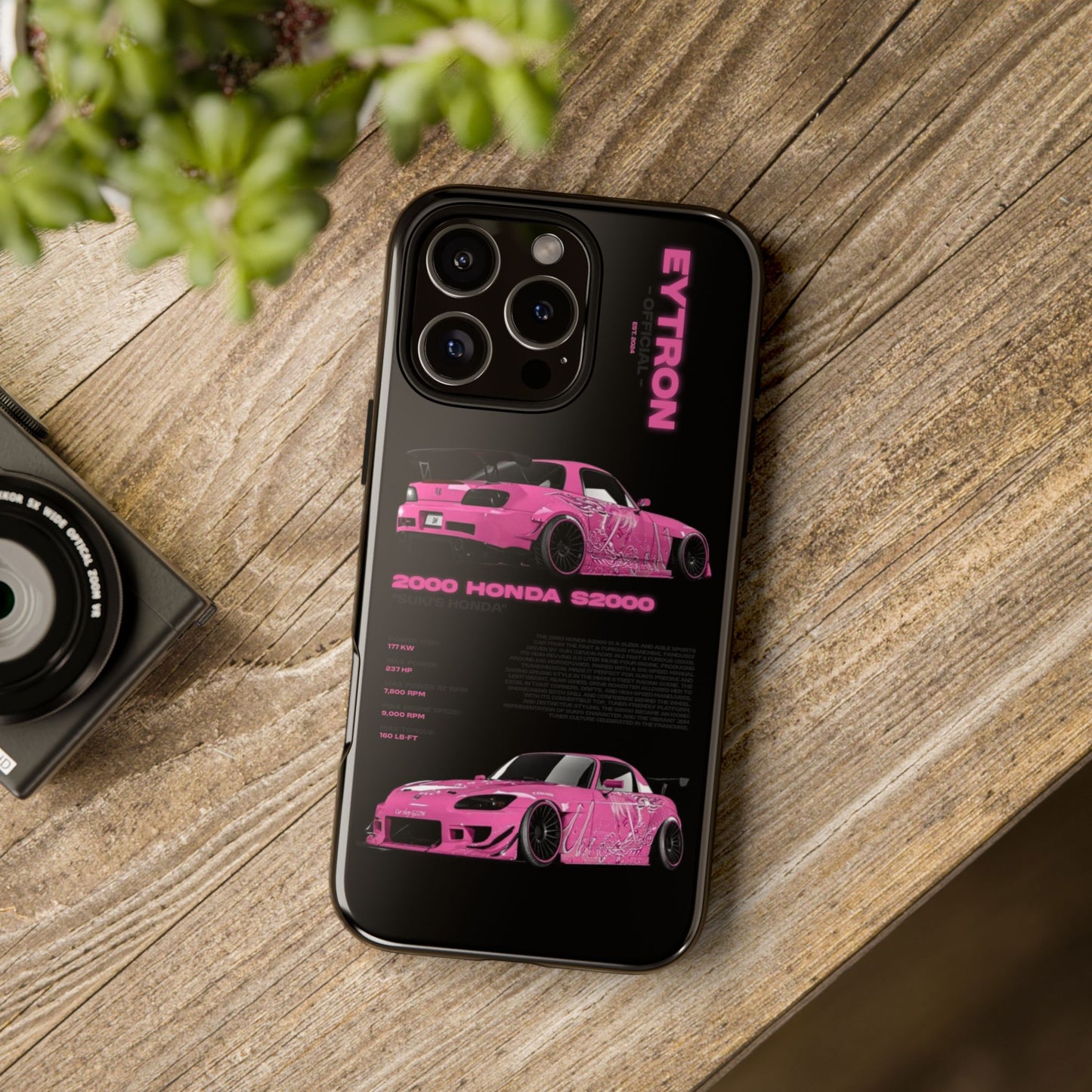 "Suki's Honda" Sturdy Case