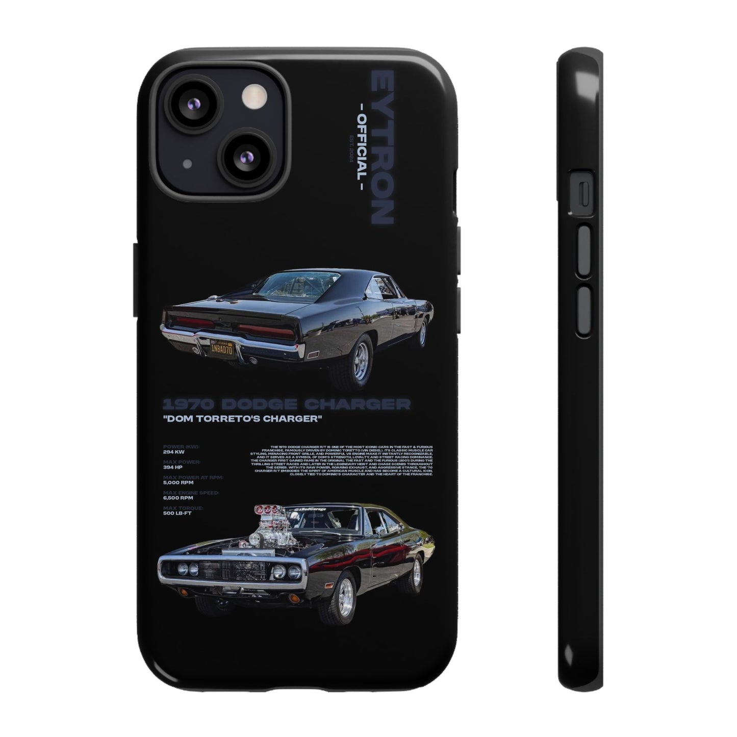 "Dom's Charger" Sturdy Case