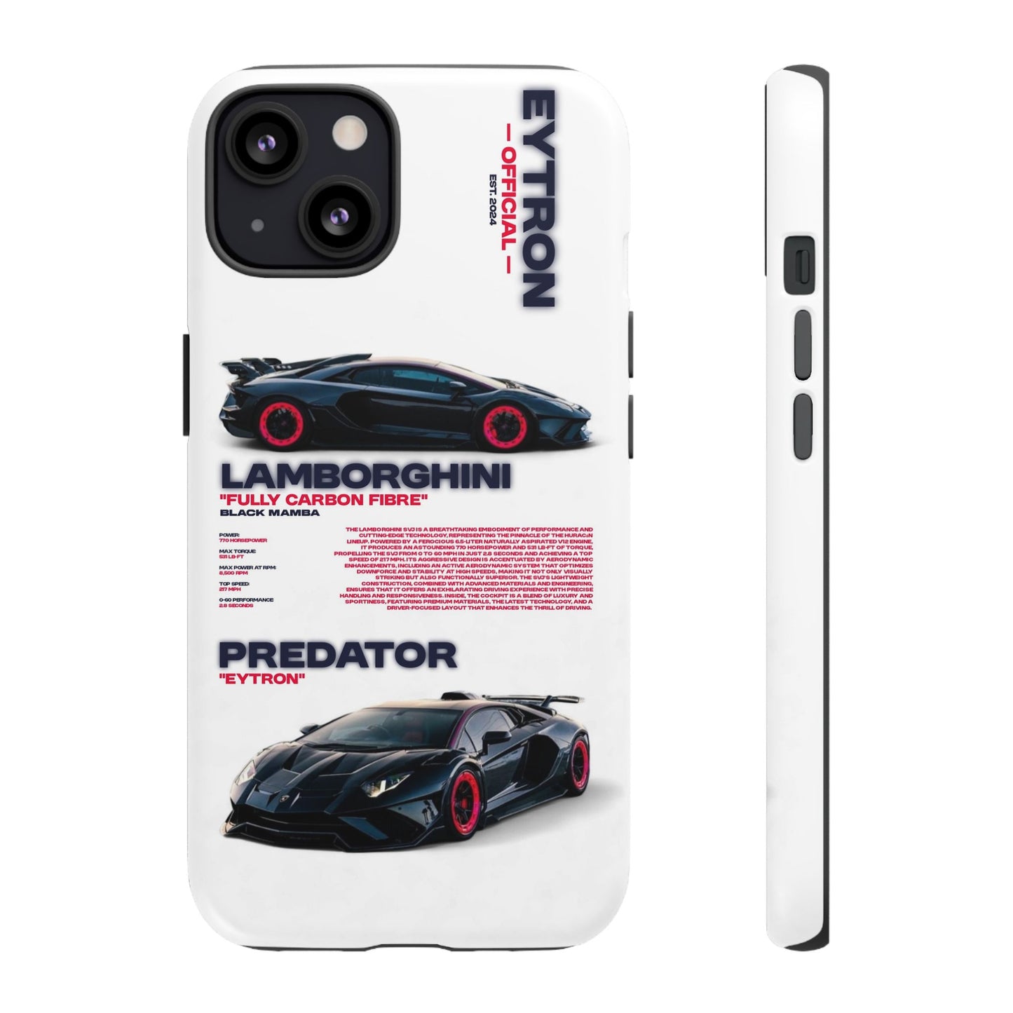 "Black Mamba" Sturdy Case