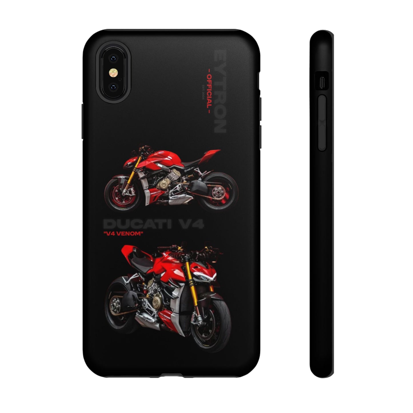 "V4 Venom" Moto Case