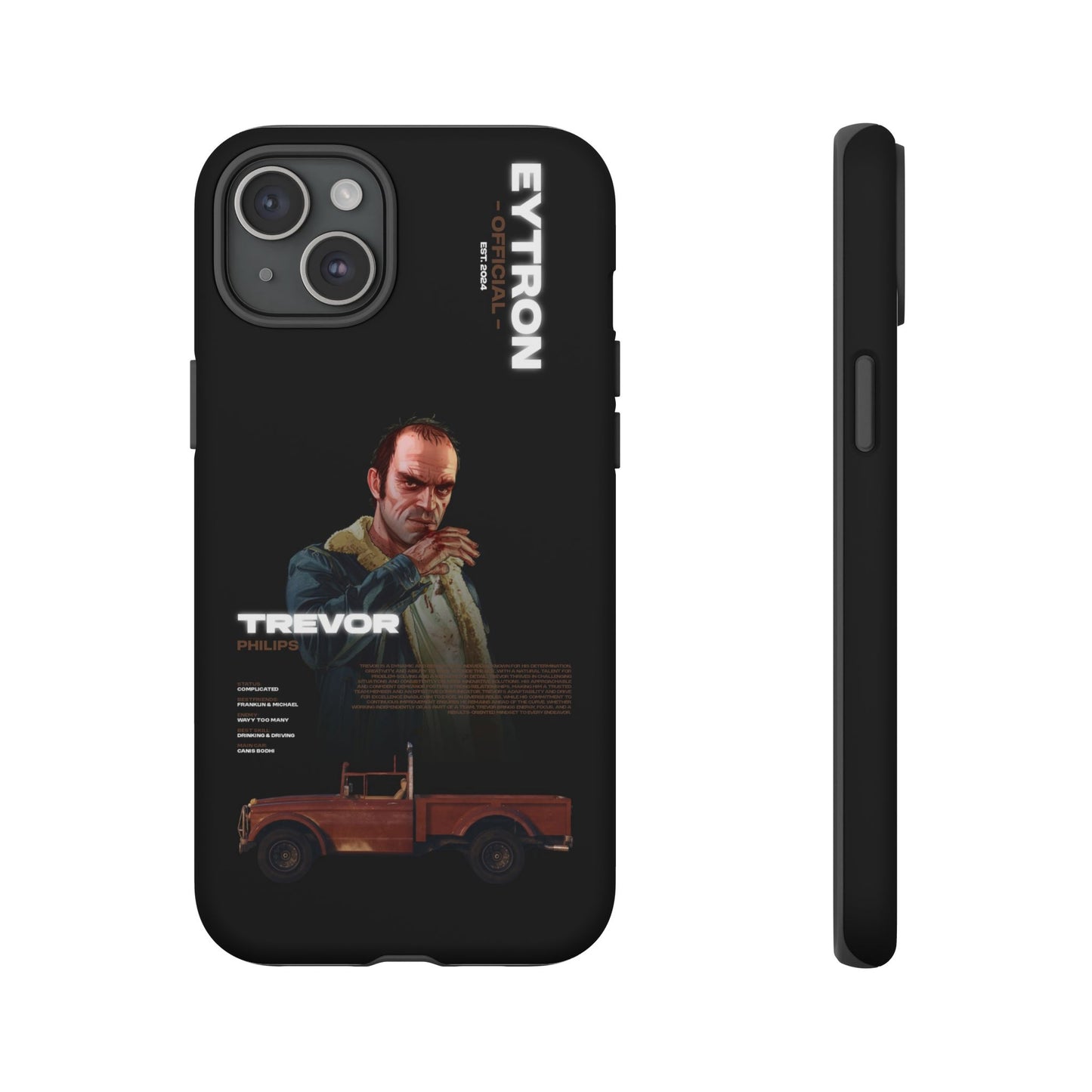 "Trevor's" Tough Case