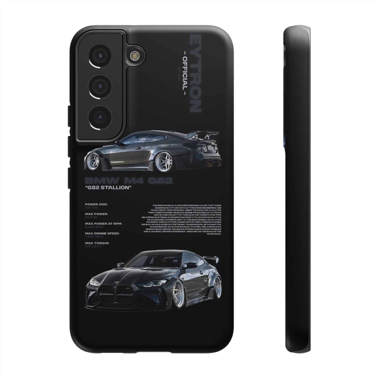 "G82 Stallion" Sturdy Case