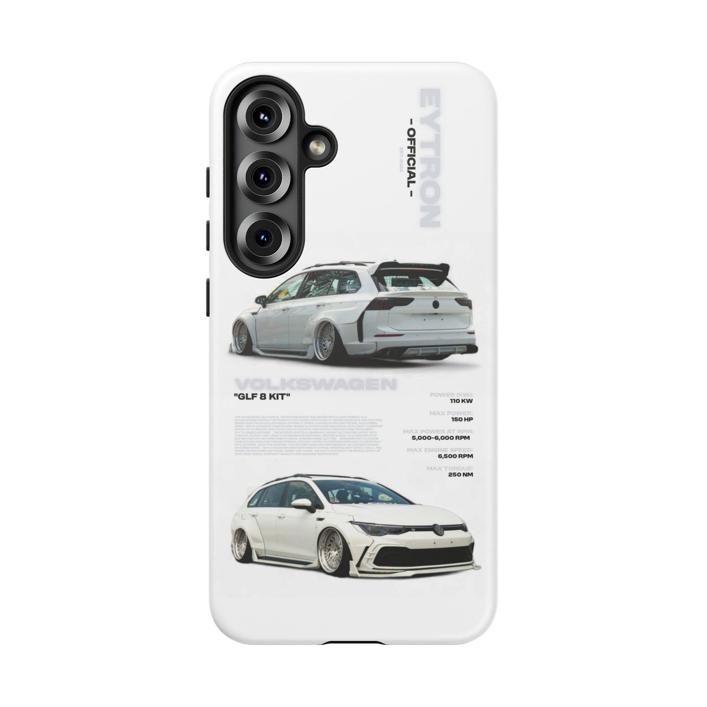 "Glf 8 Kit" Sturdy Case