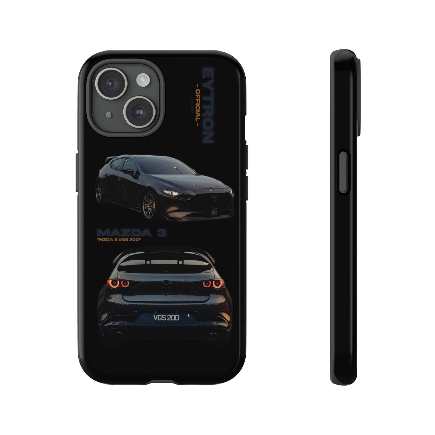 "MZDA 3 VGS 200" Sturdy Case